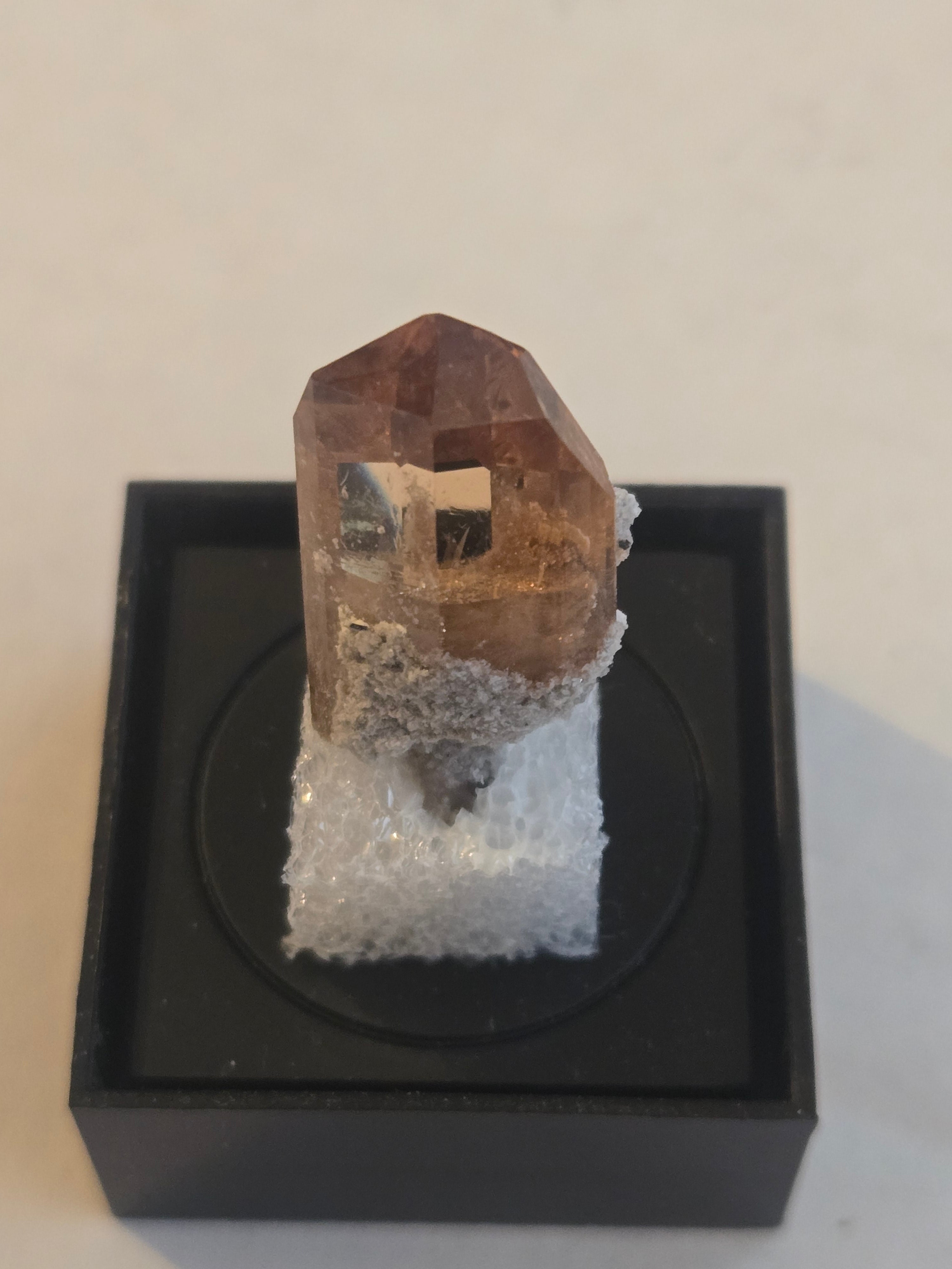 Topaz crystal