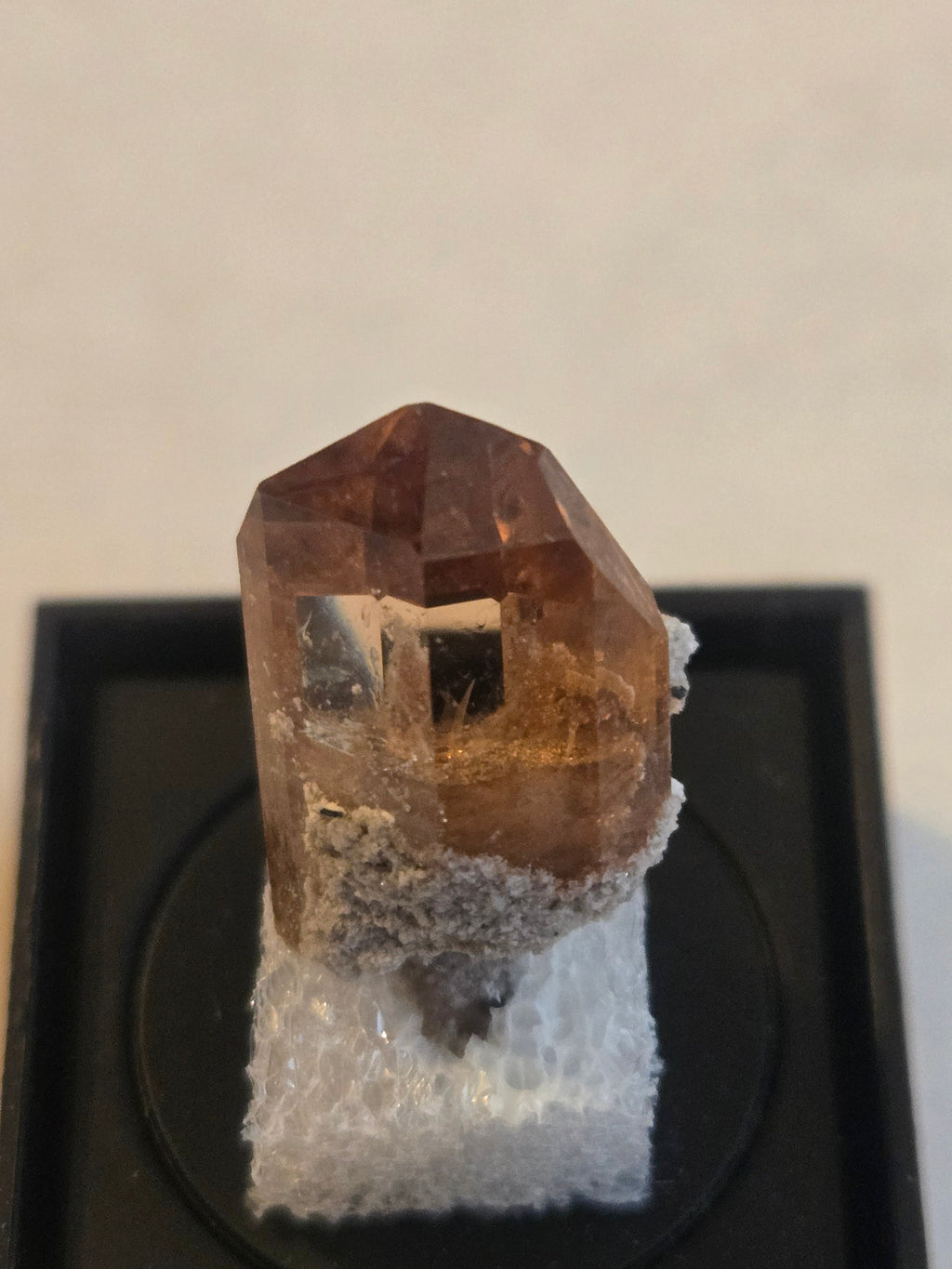 Topaz crystal