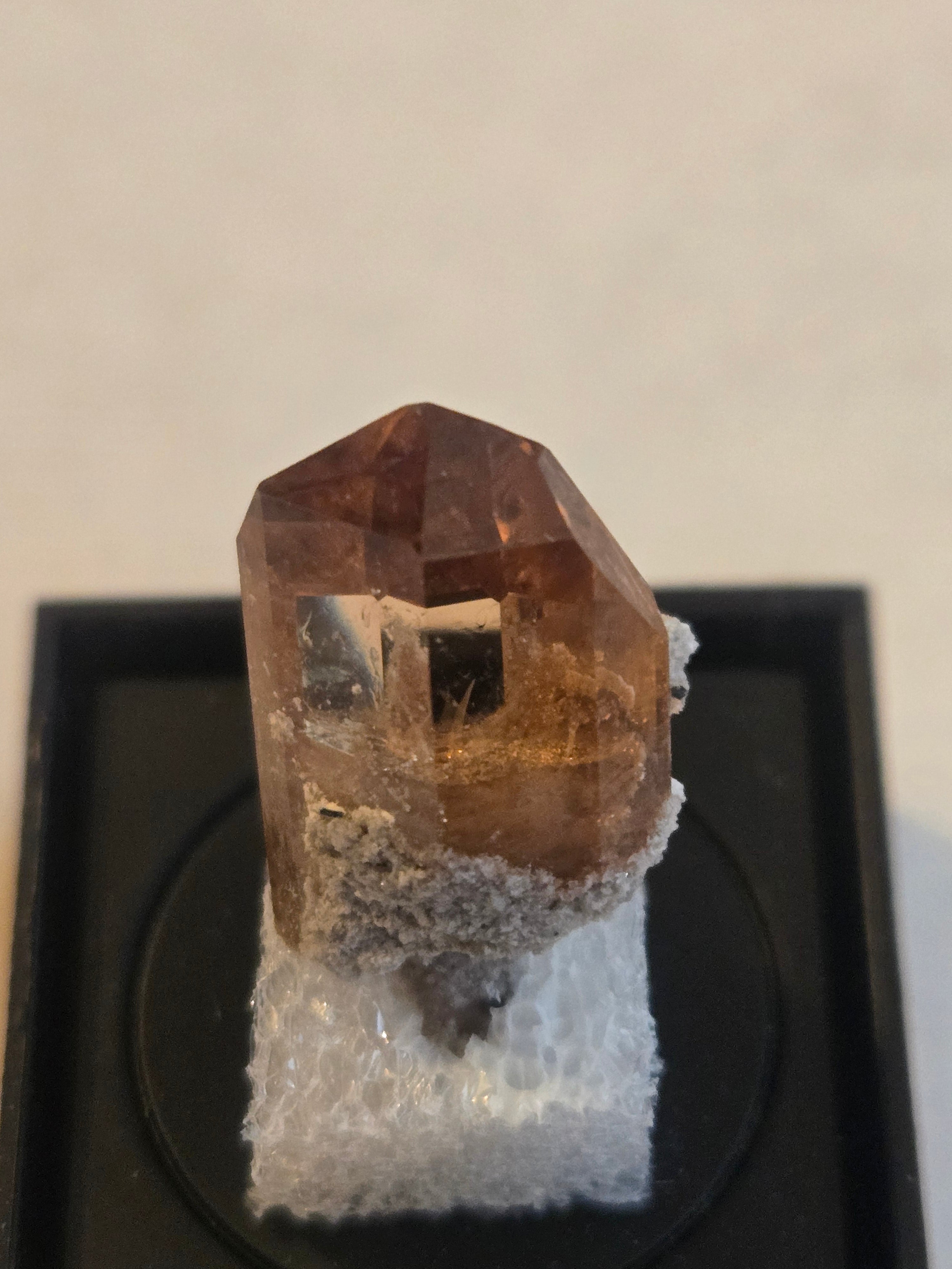 Topaz crystal