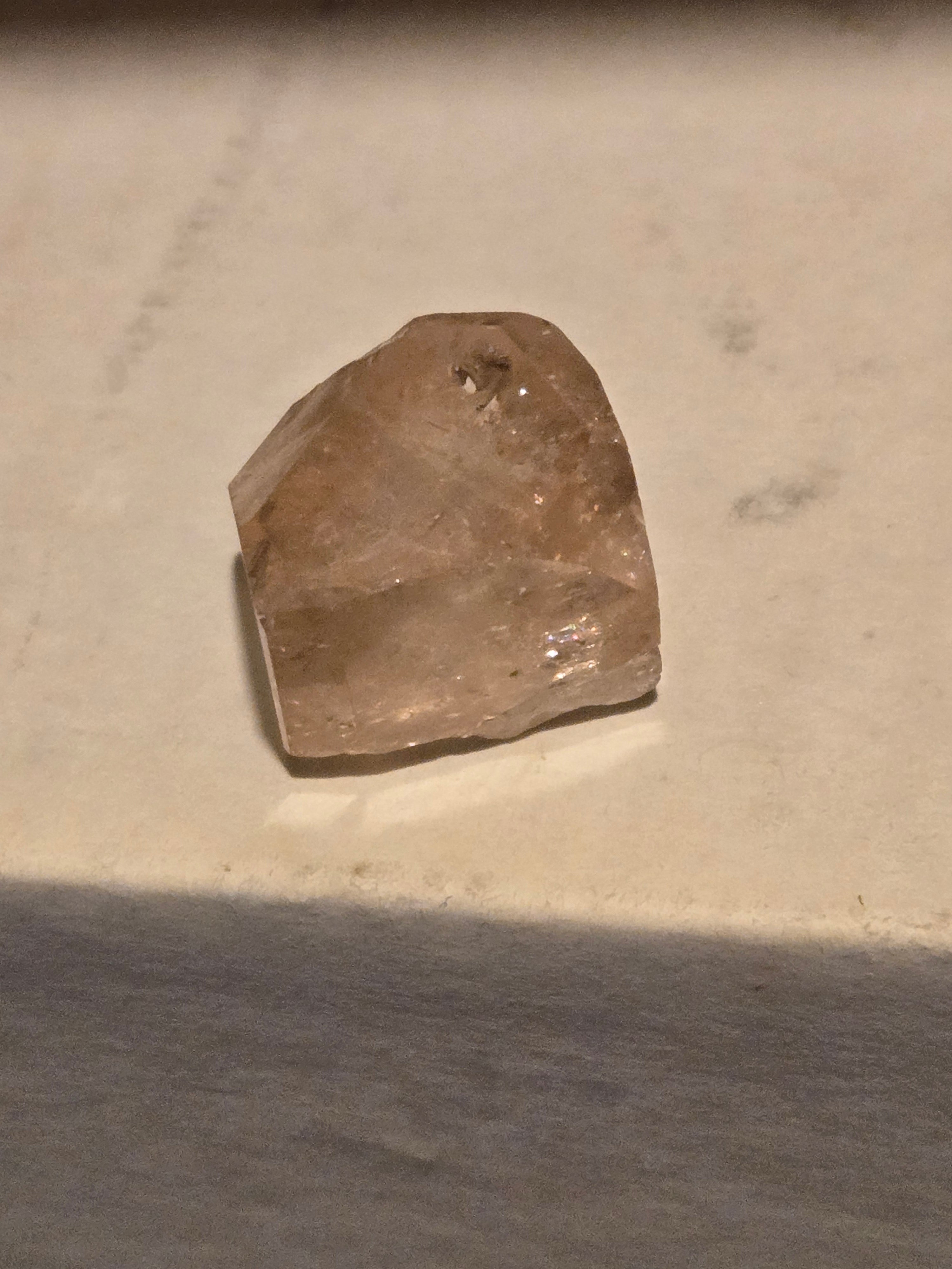 Topaz crystal