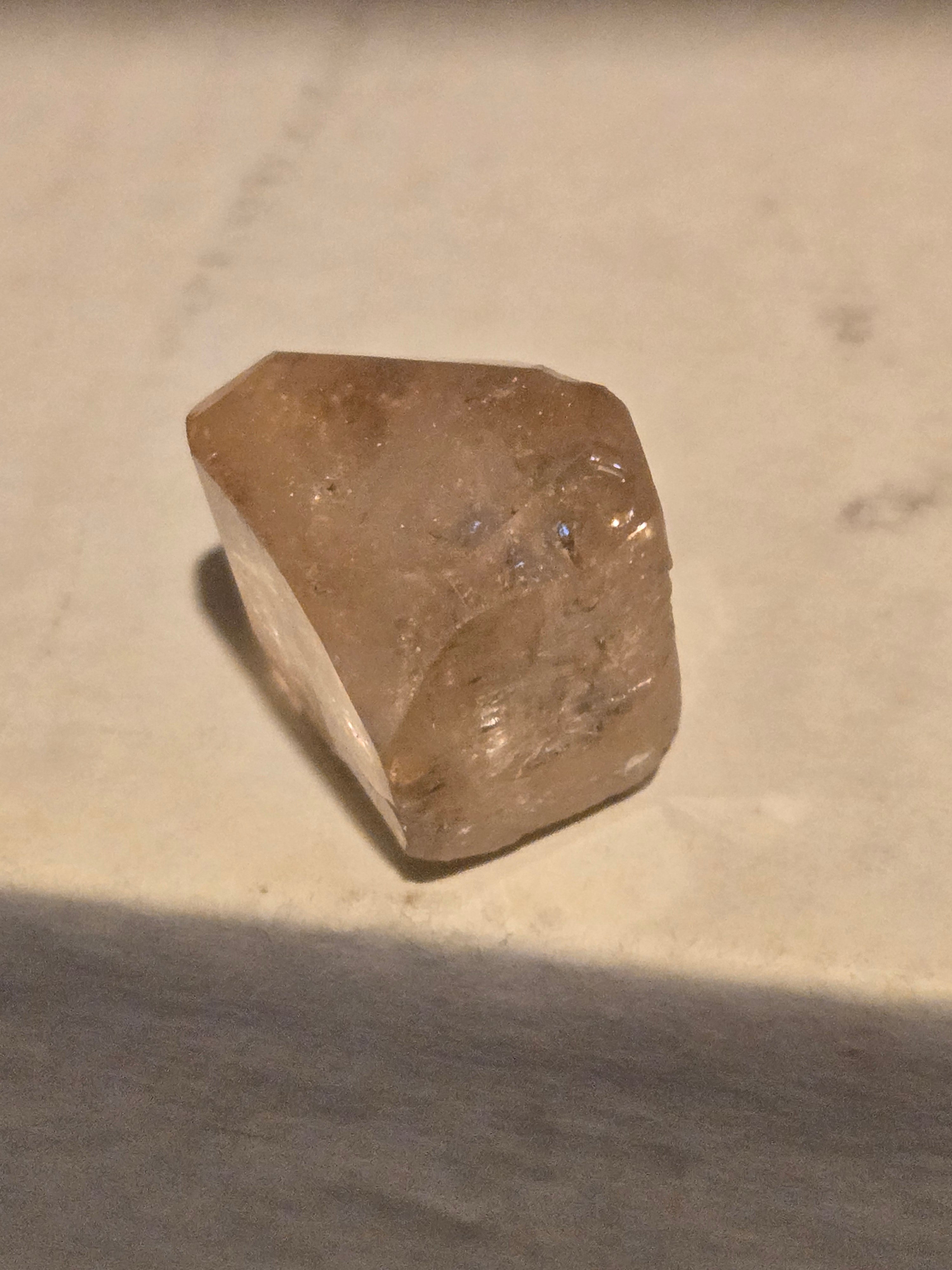 Topaz crystal