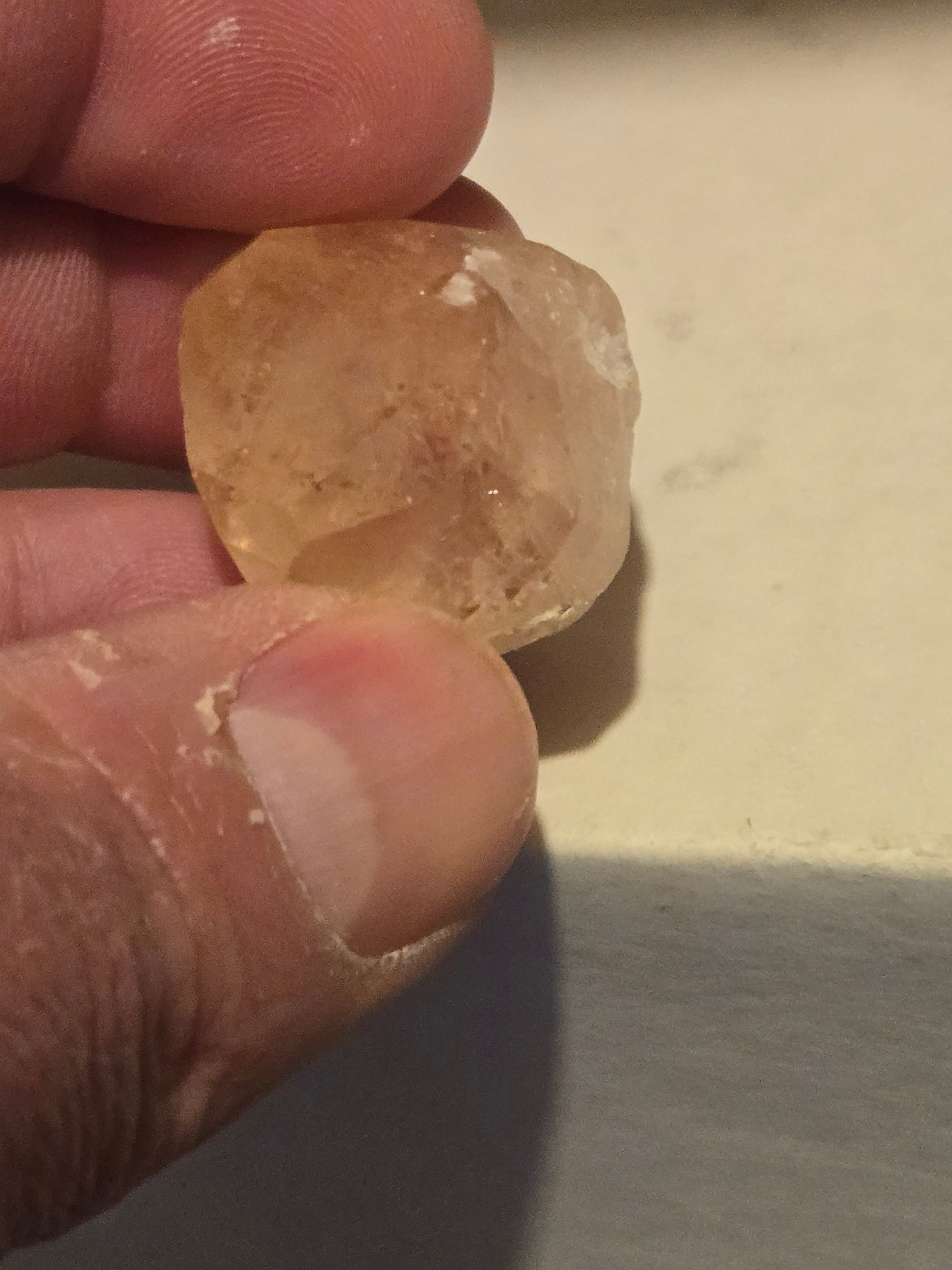 Topaz crystal