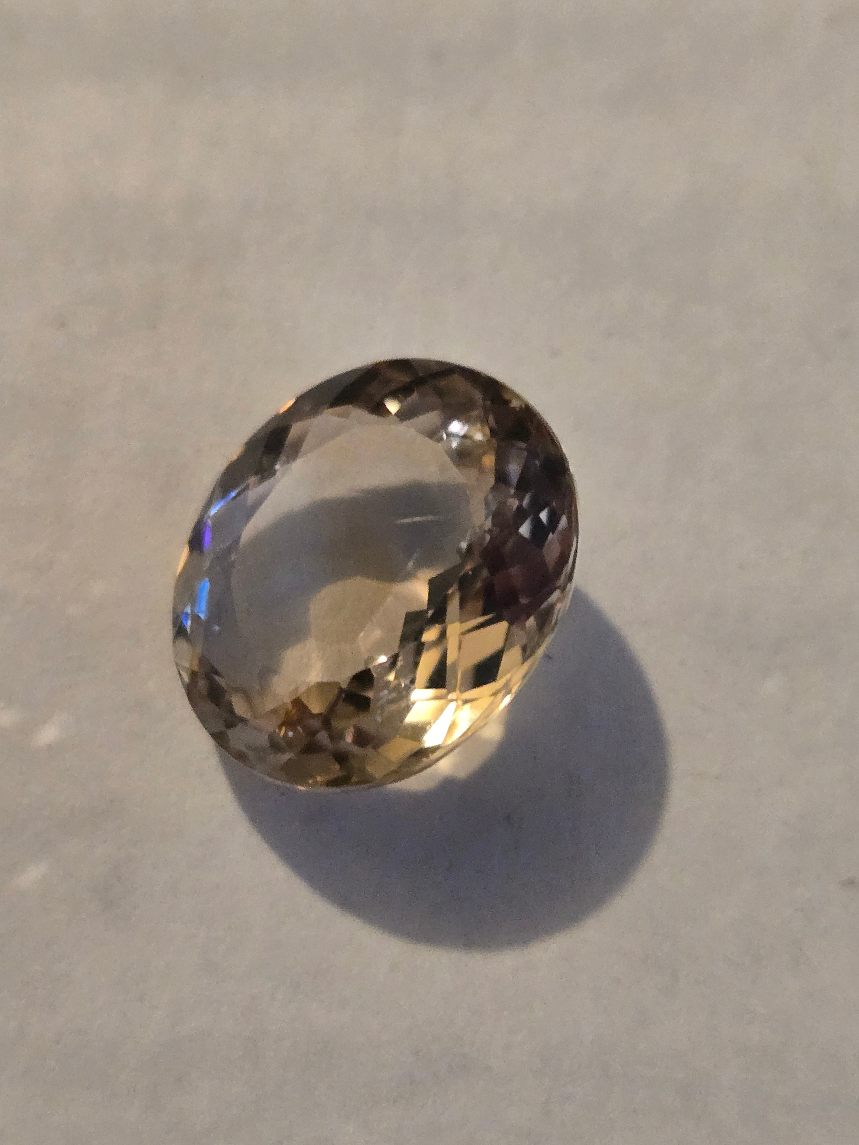 Topaz facet