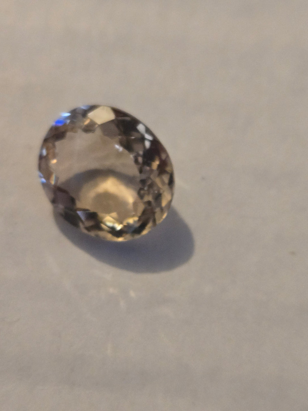 Topaz facet
