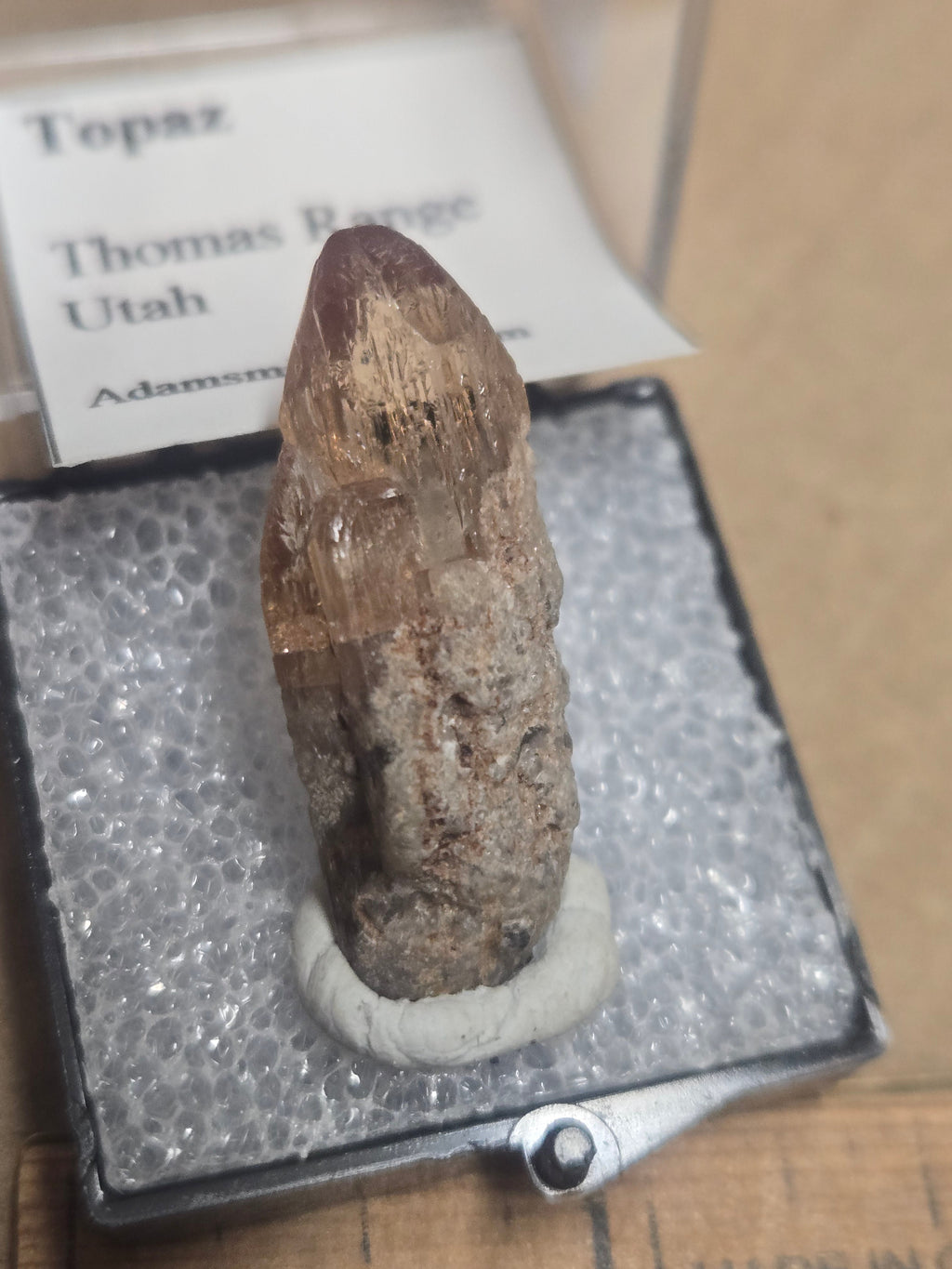 Topaz from Utah