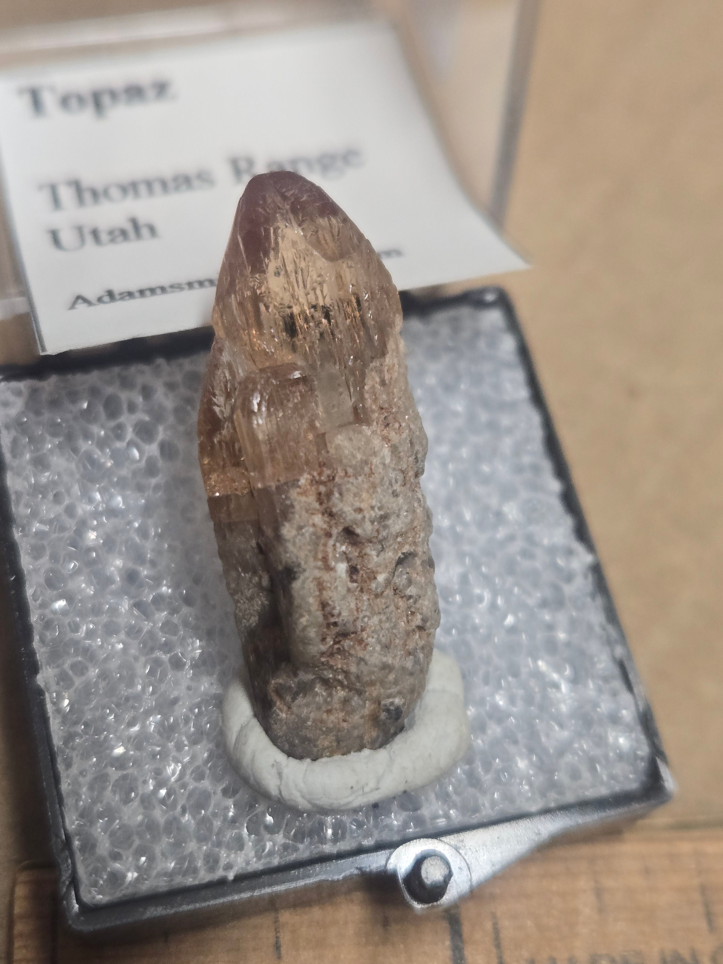 Topaz from Utah