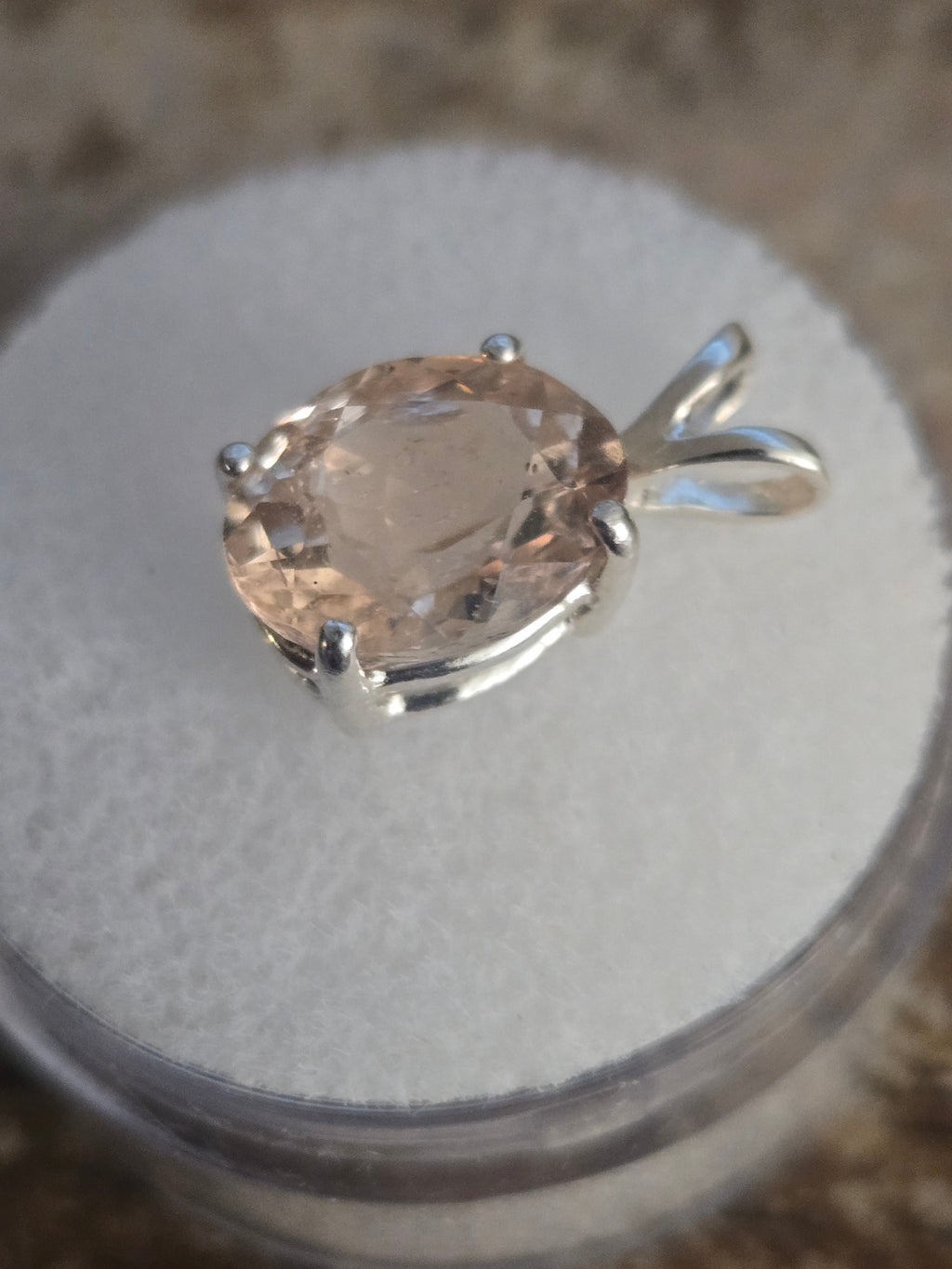 Topaz Pendant