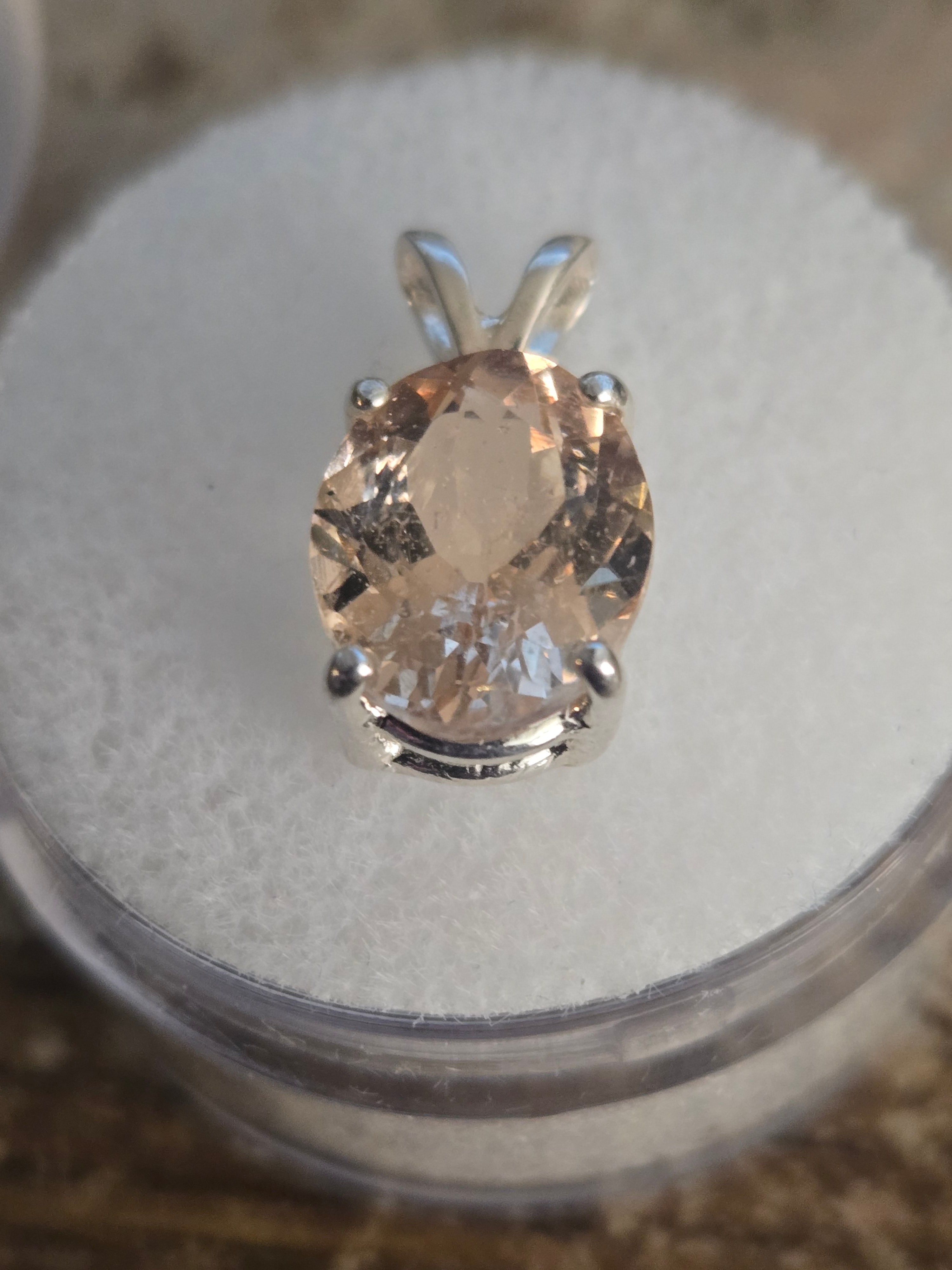 Topaz Pendant