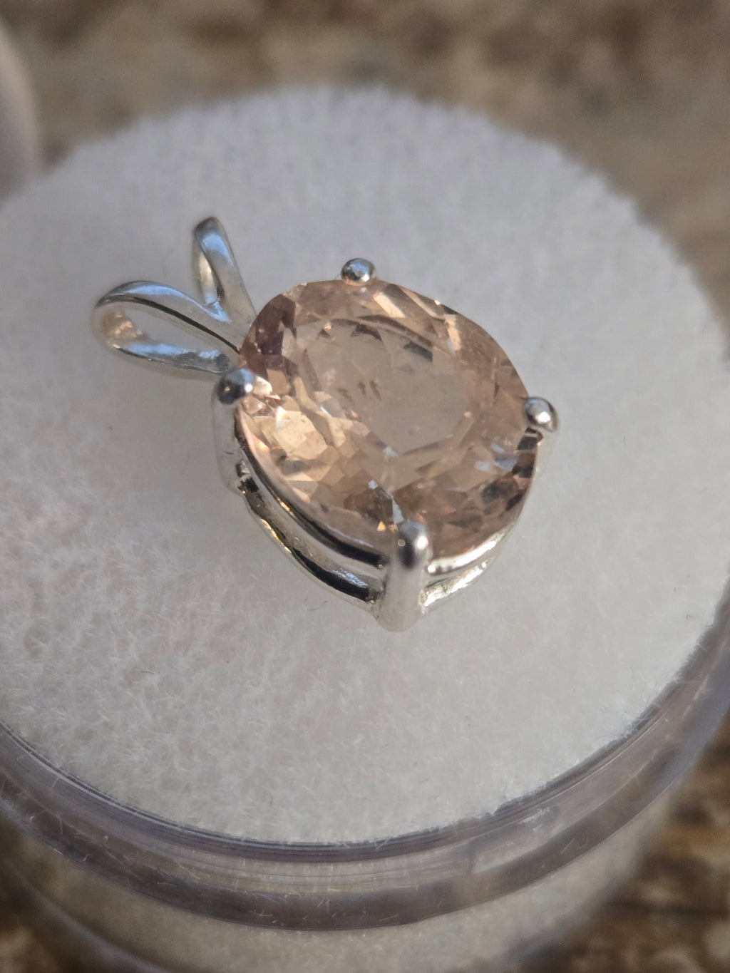 Topaz Pendant