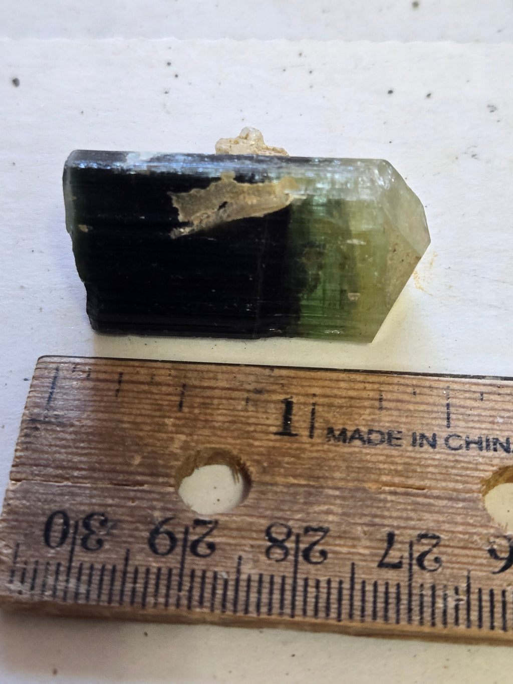 Tourmaline crystal