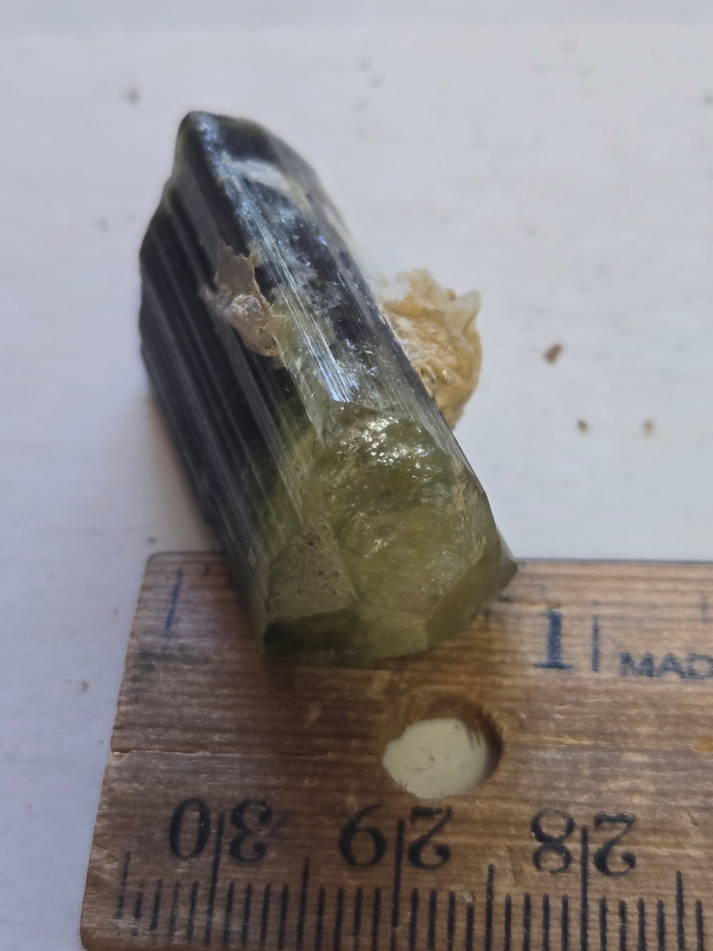 Tourmaline crystal