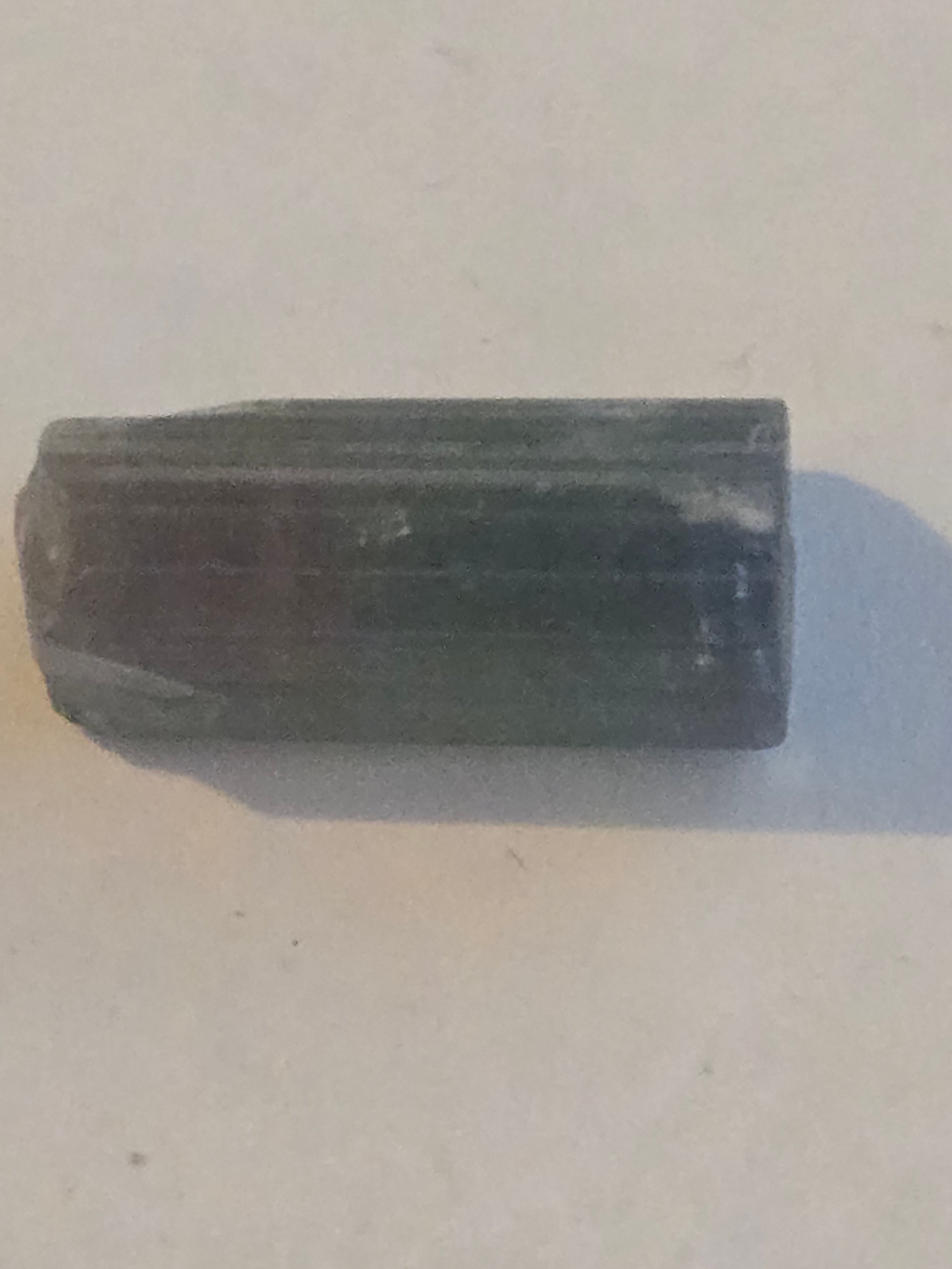 Tri Color Watermelon Tourmaline crystal