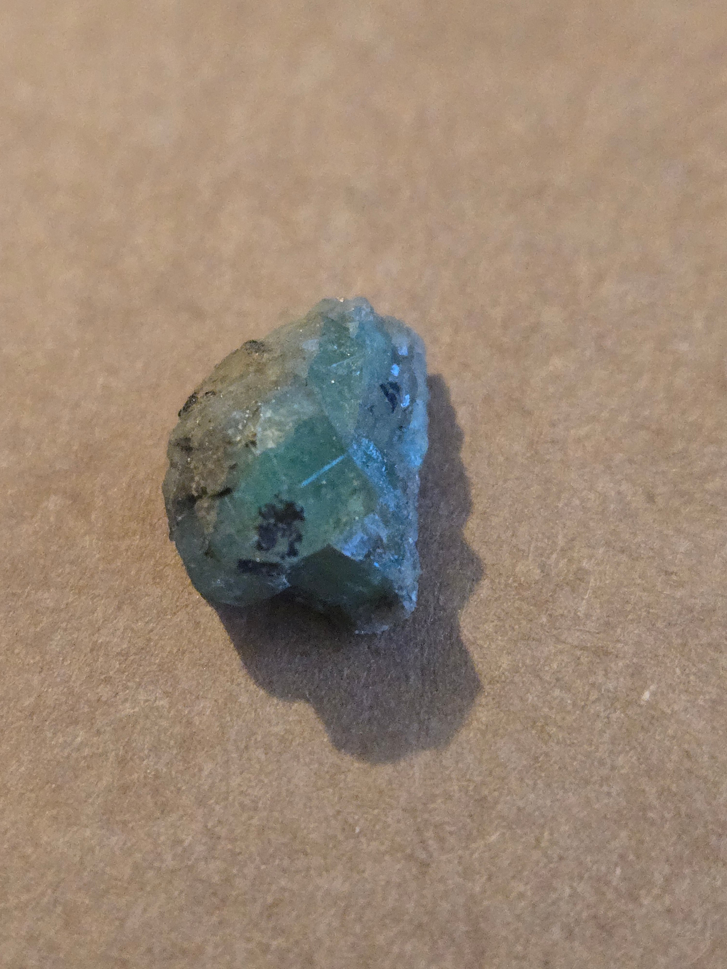 Tsavorite mint garnet