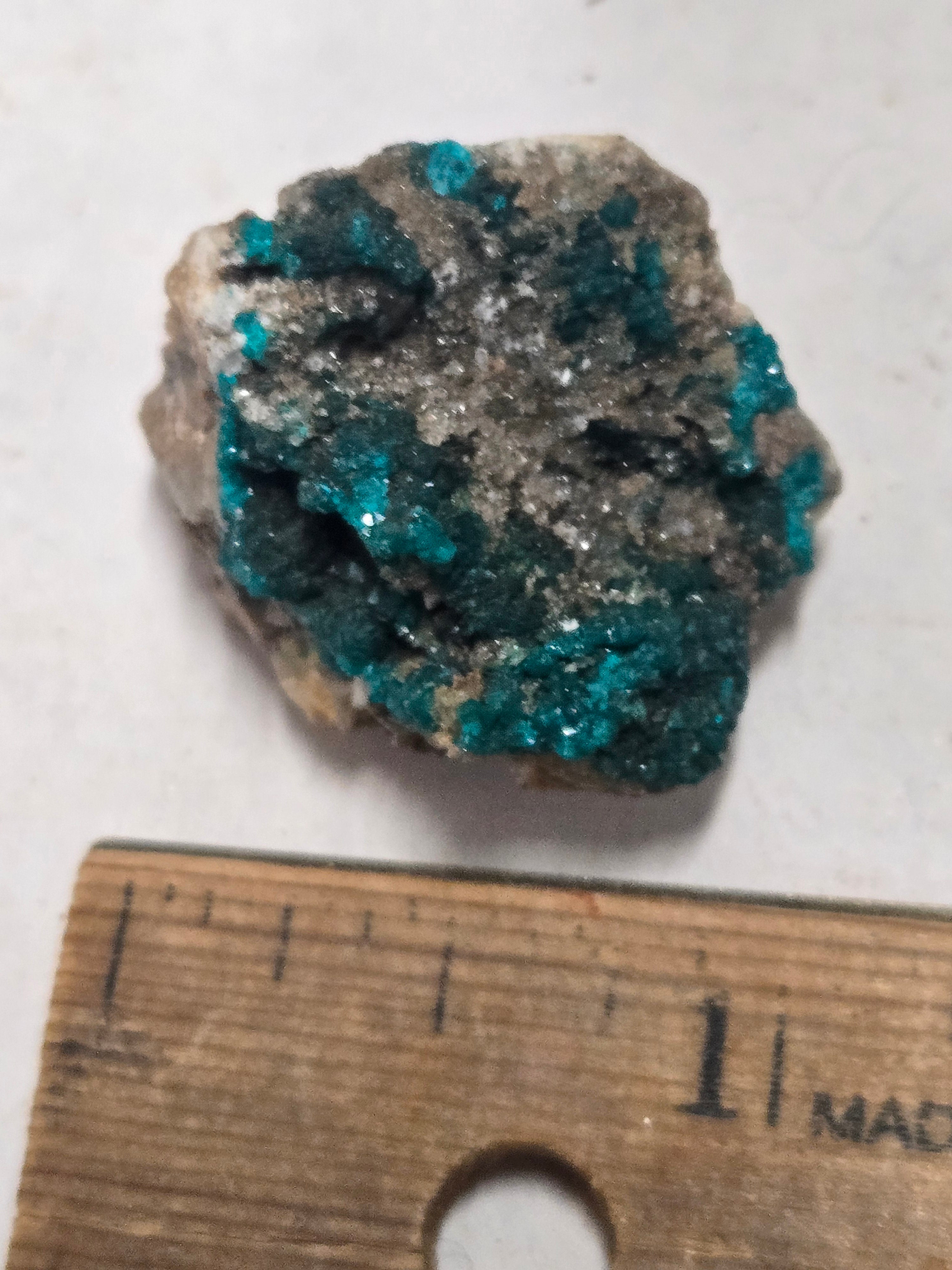 Tsumeb Dioptase specimen
