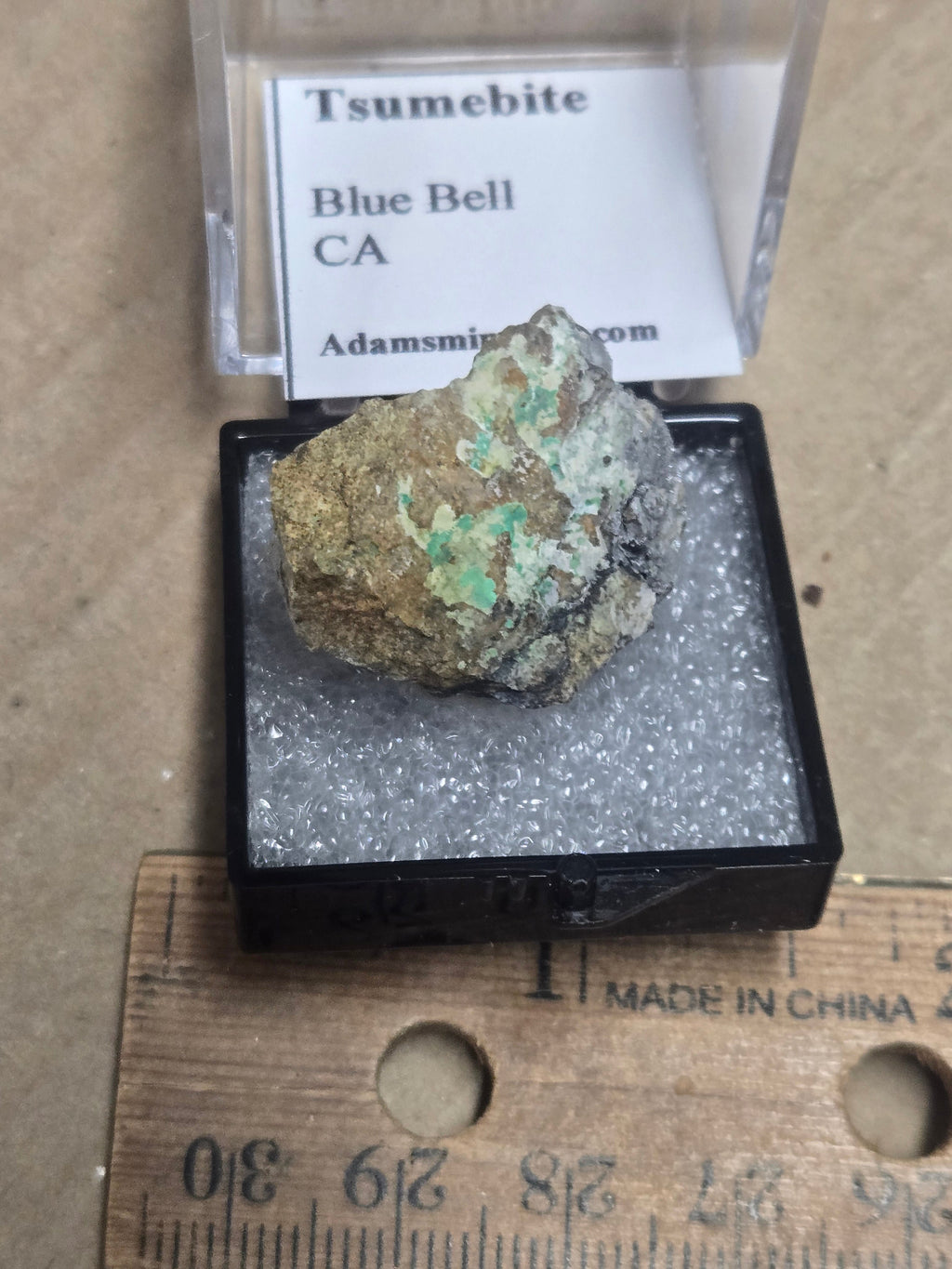 Tsumebite