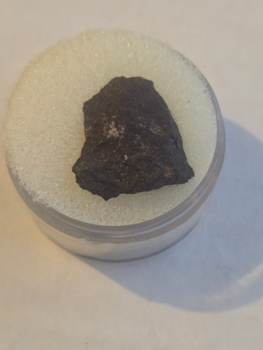 Tungsten Mountain meteorite specimen