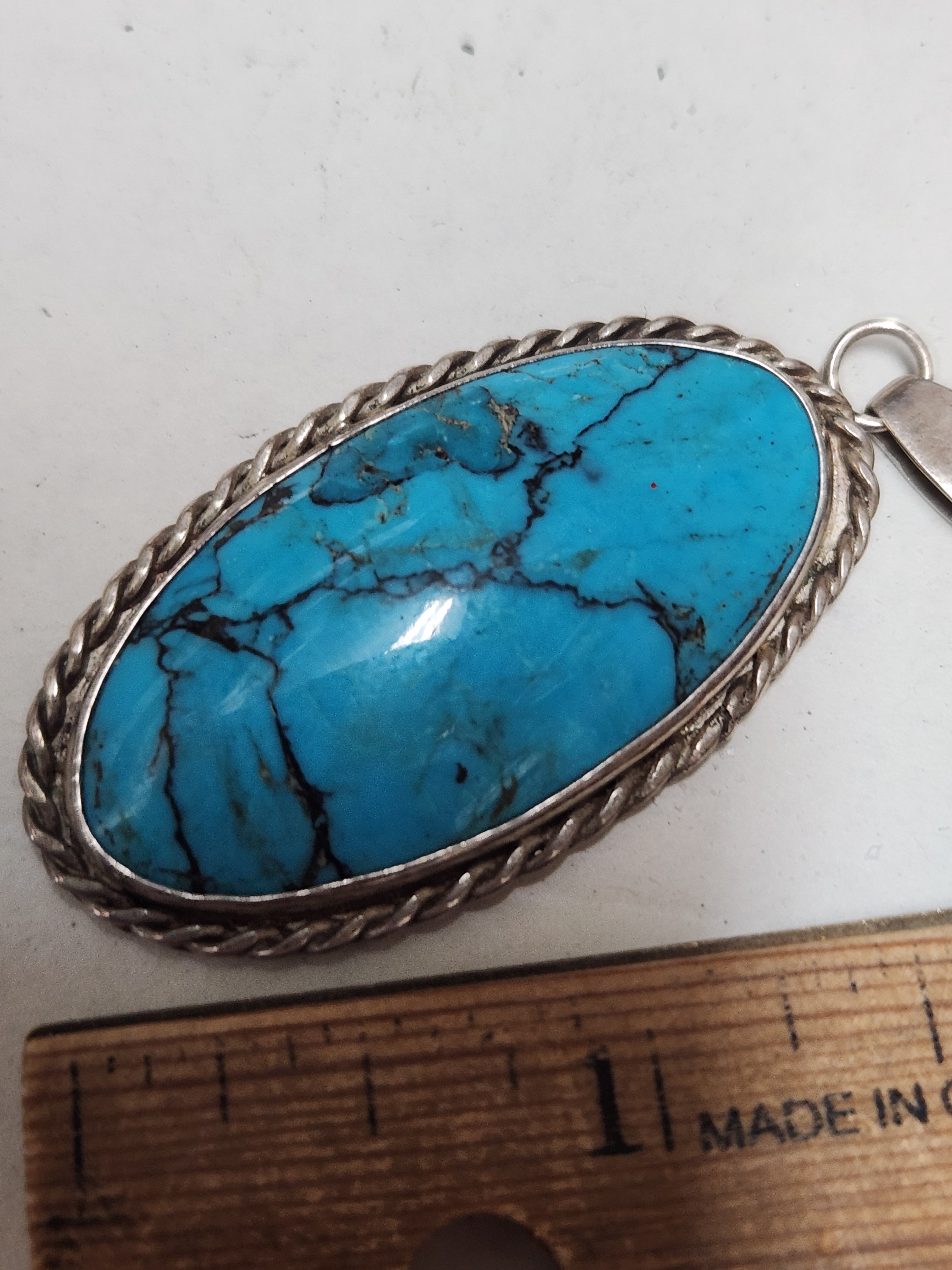 Turquoise pendant