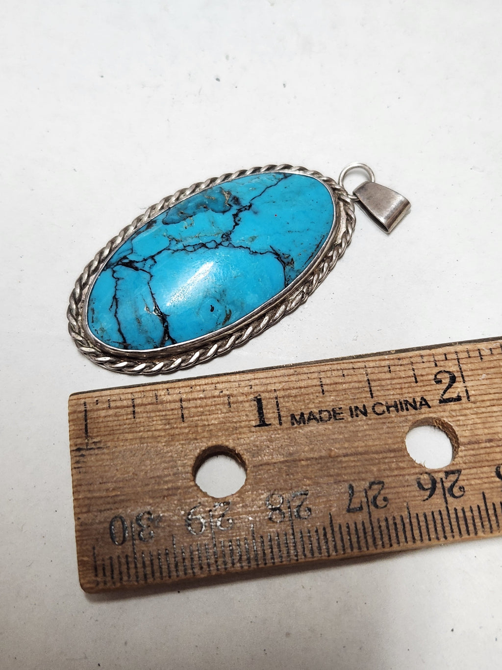Turquoise pendant