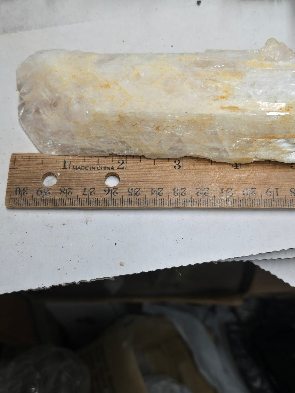 Twinned Danburite Specimen