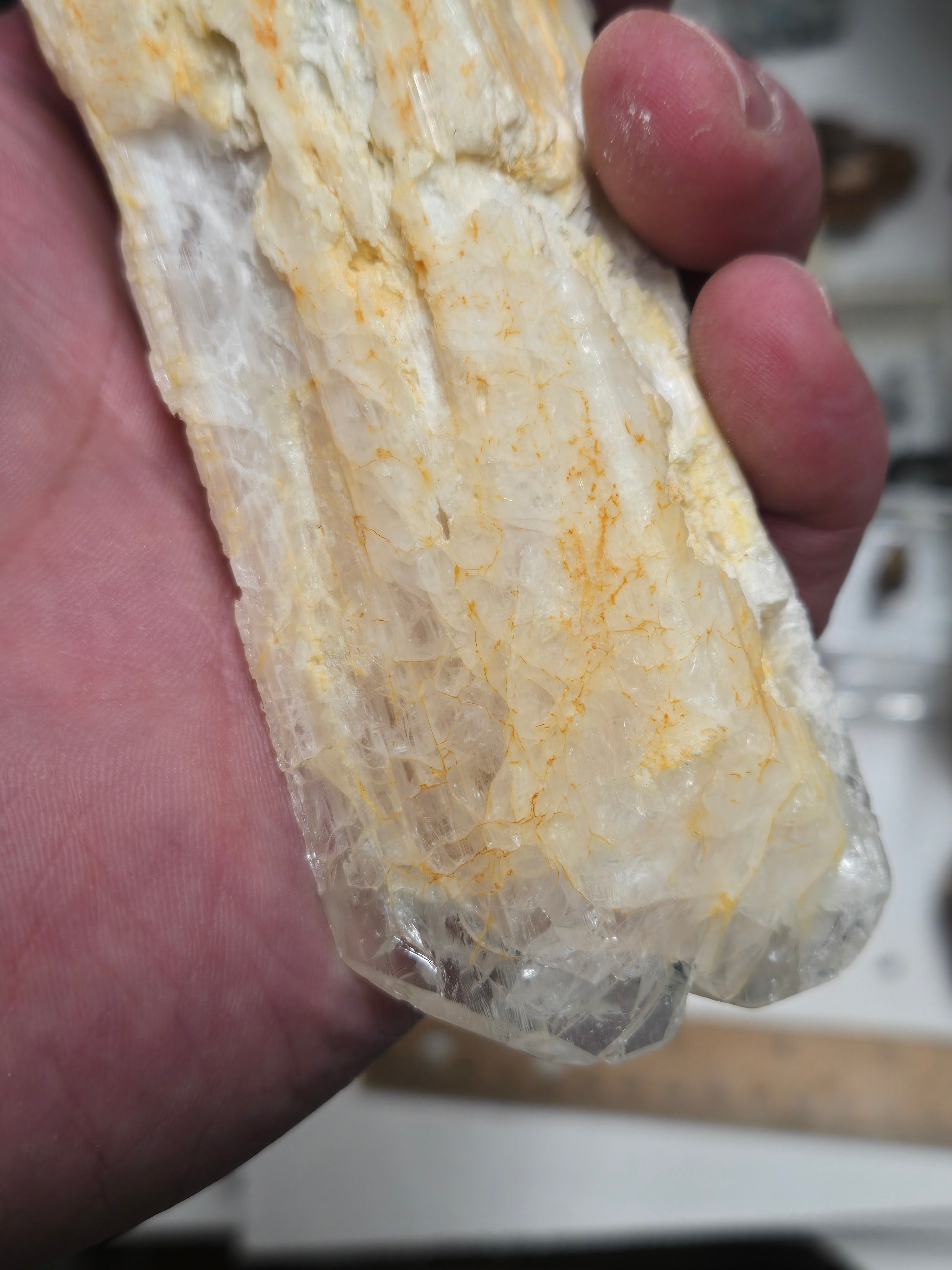 Twinned Danburite Specimen