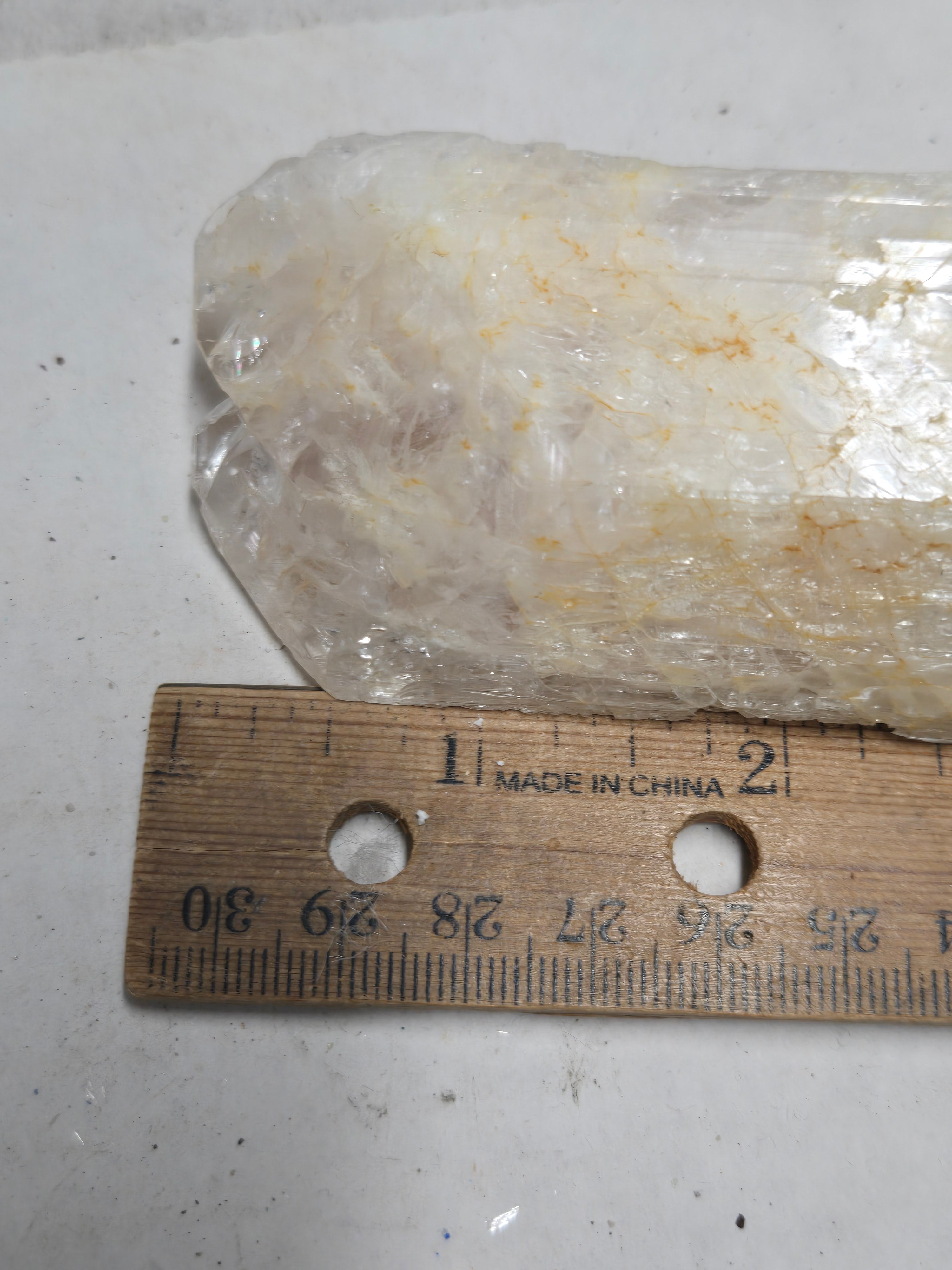 Twinned Danburite Specimen
