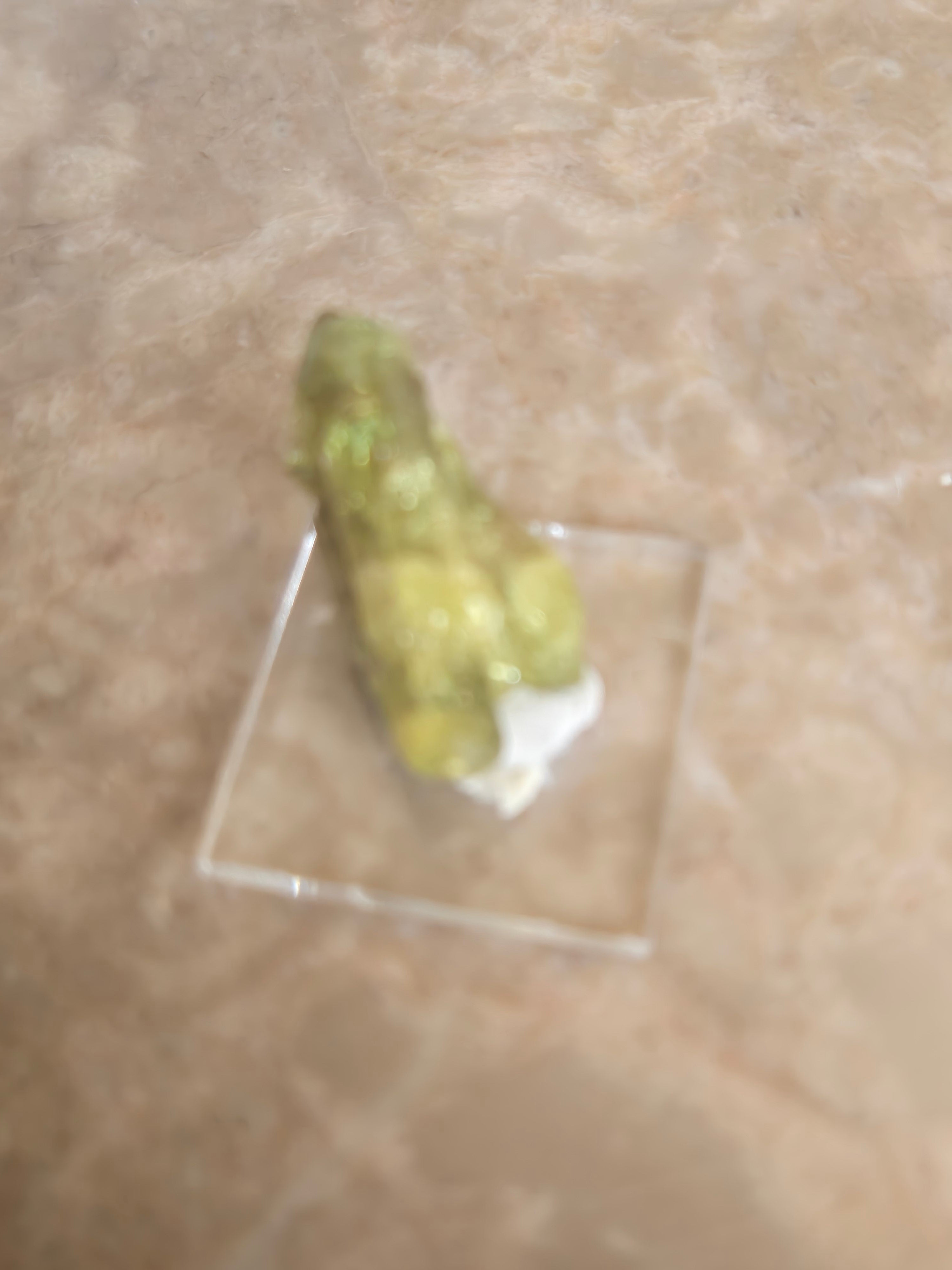 Twinned Vesuvianite specimen