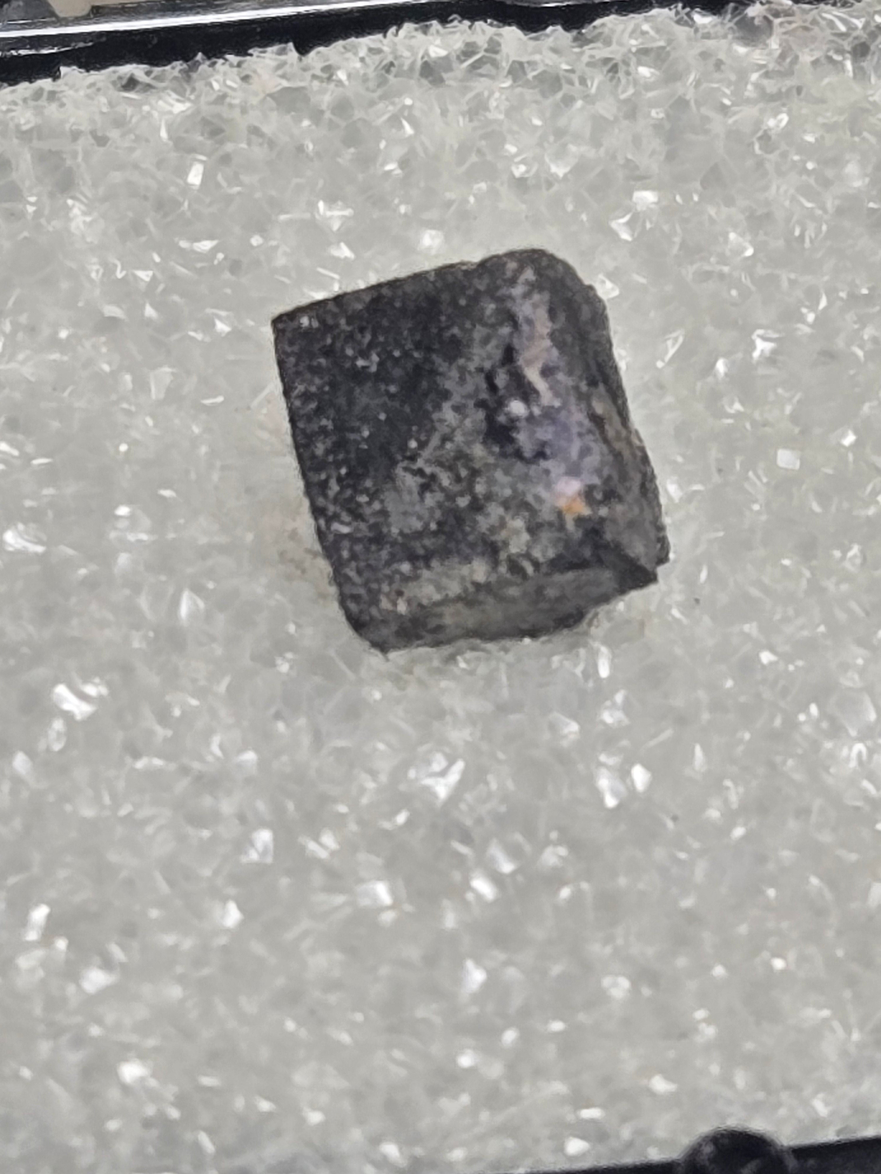 Uraninite crystal