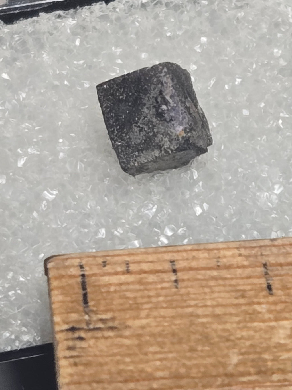 Uraninite crystal