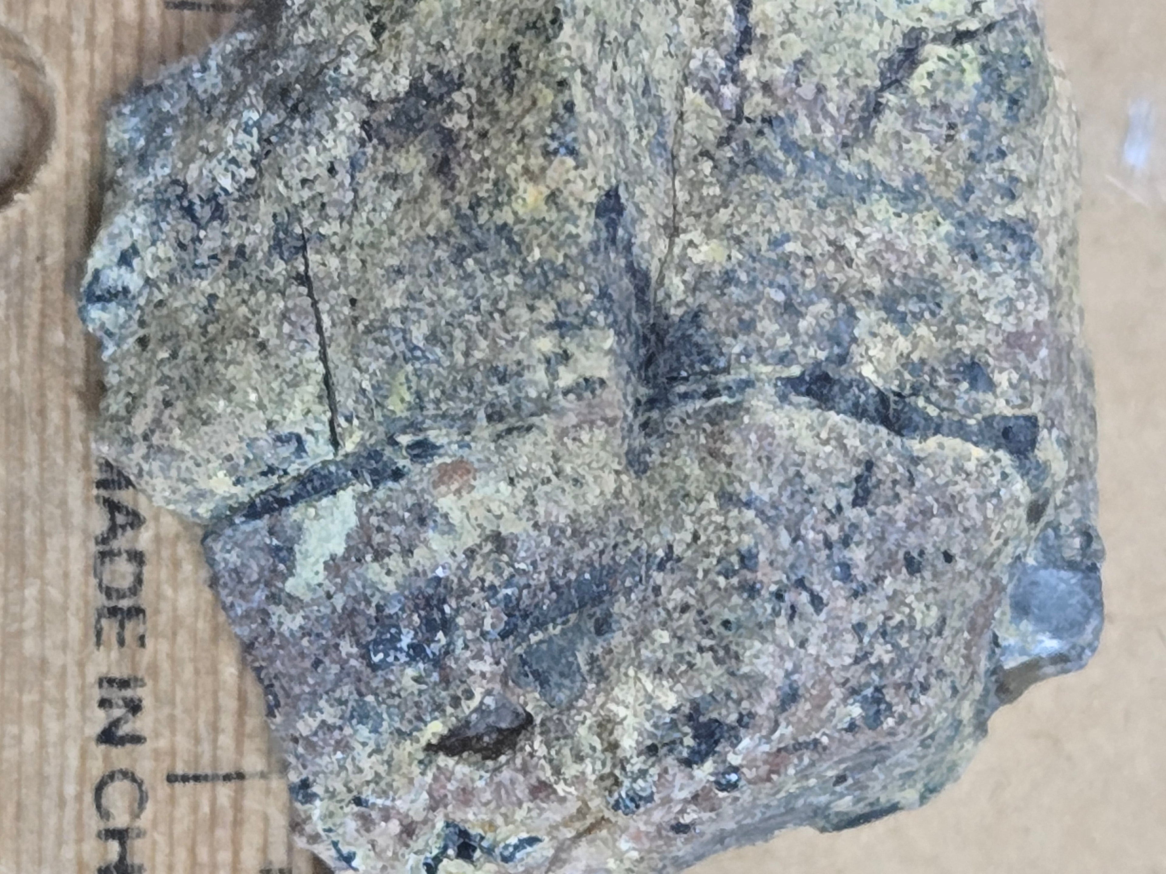 Uraninite specimen