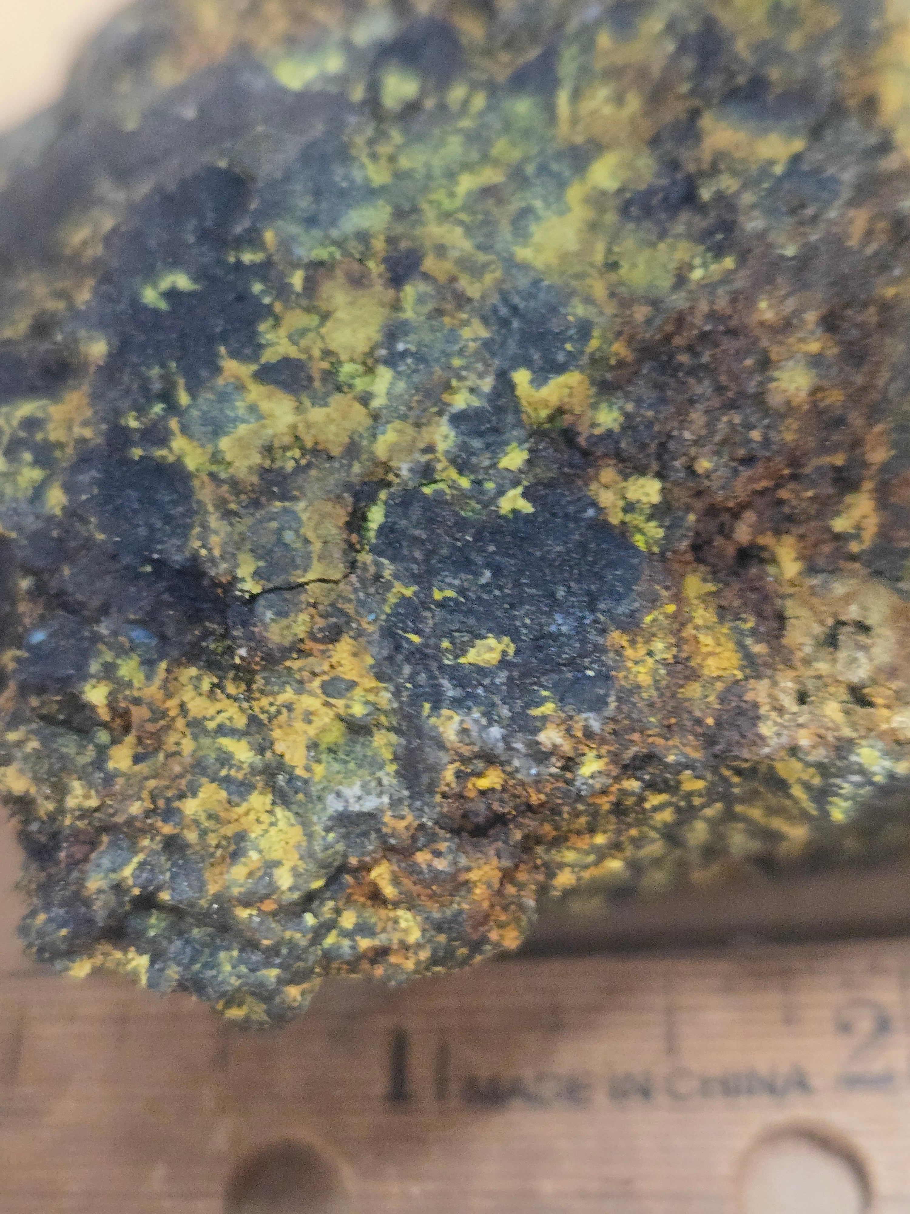 Uraninite w Tyuyamunite