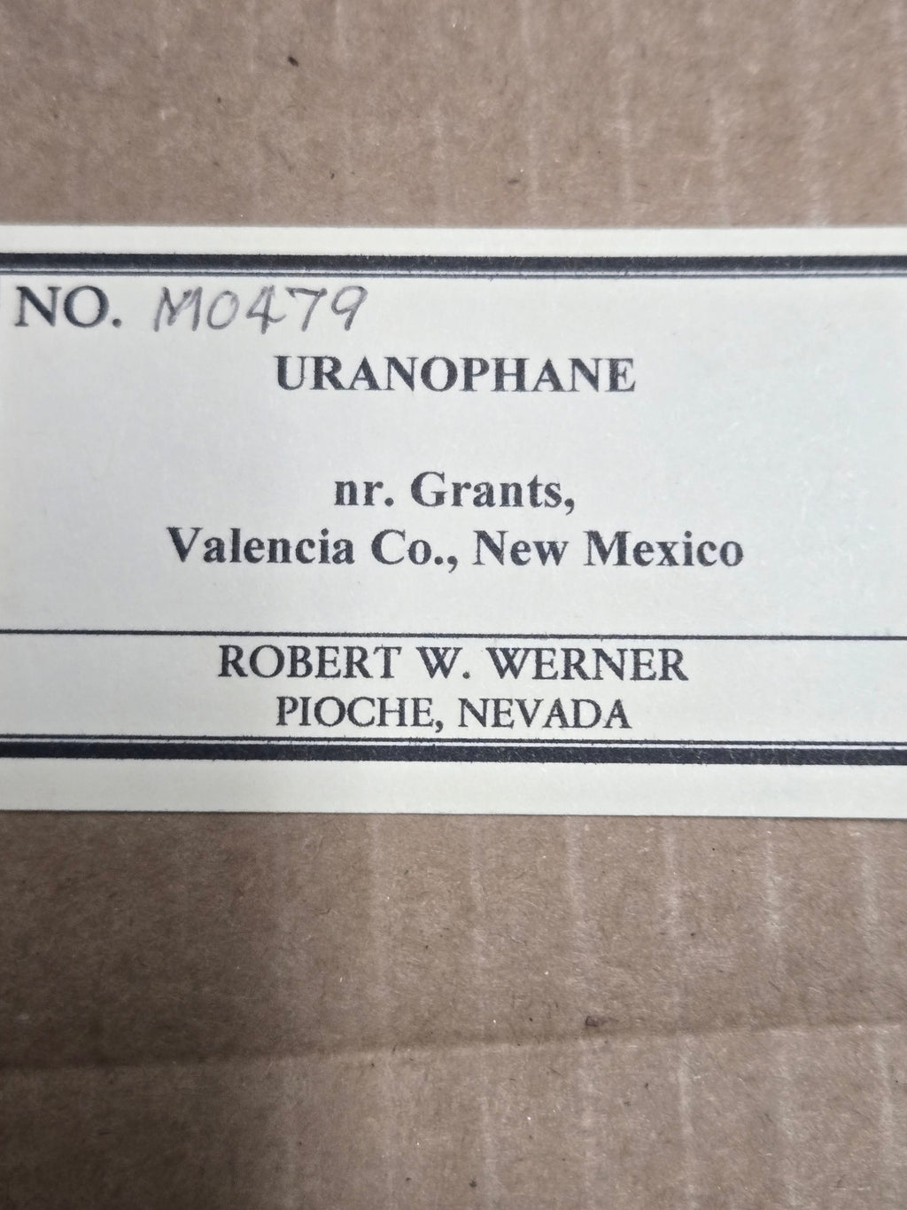 Uranophane