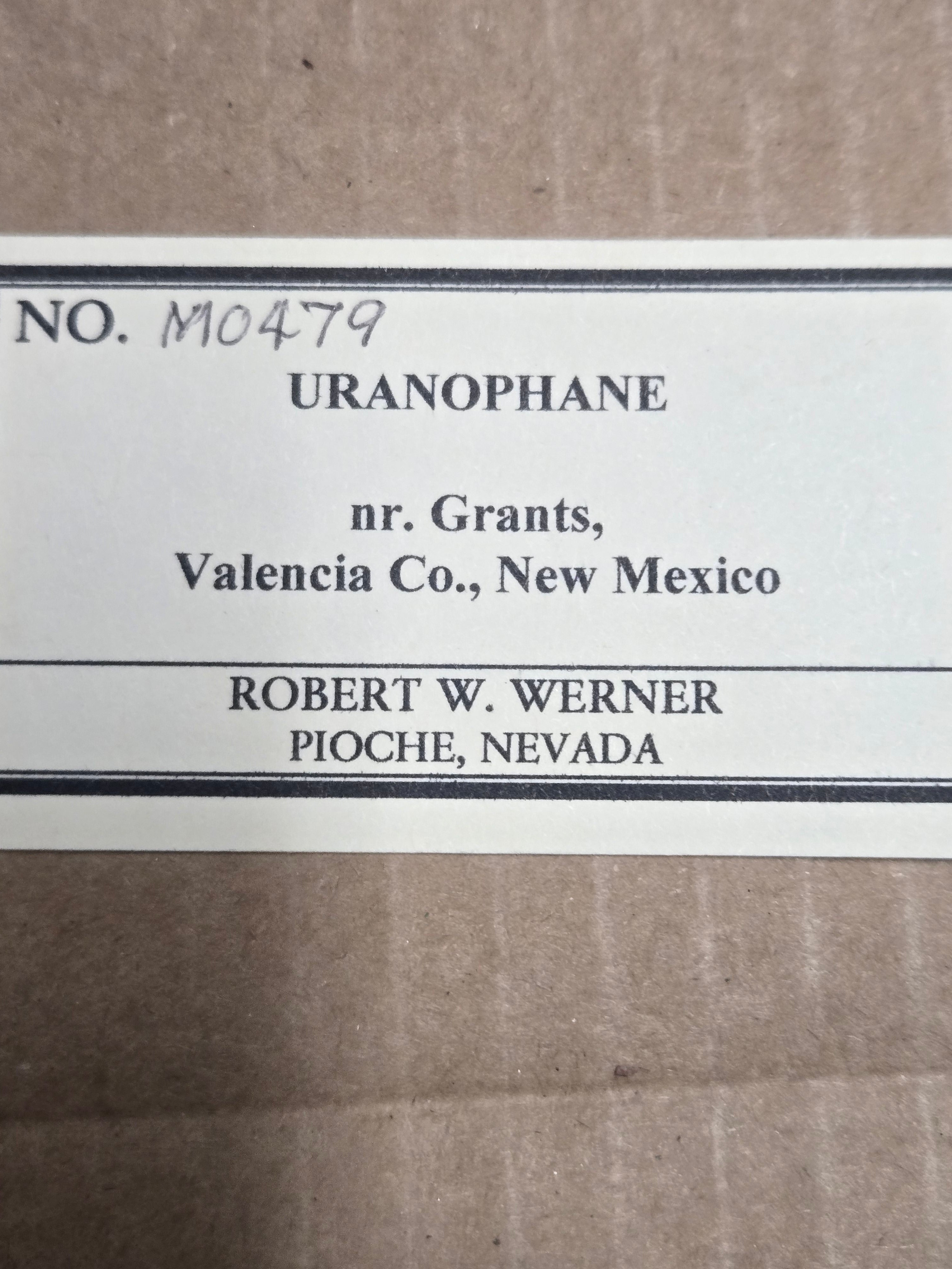 Uranophane