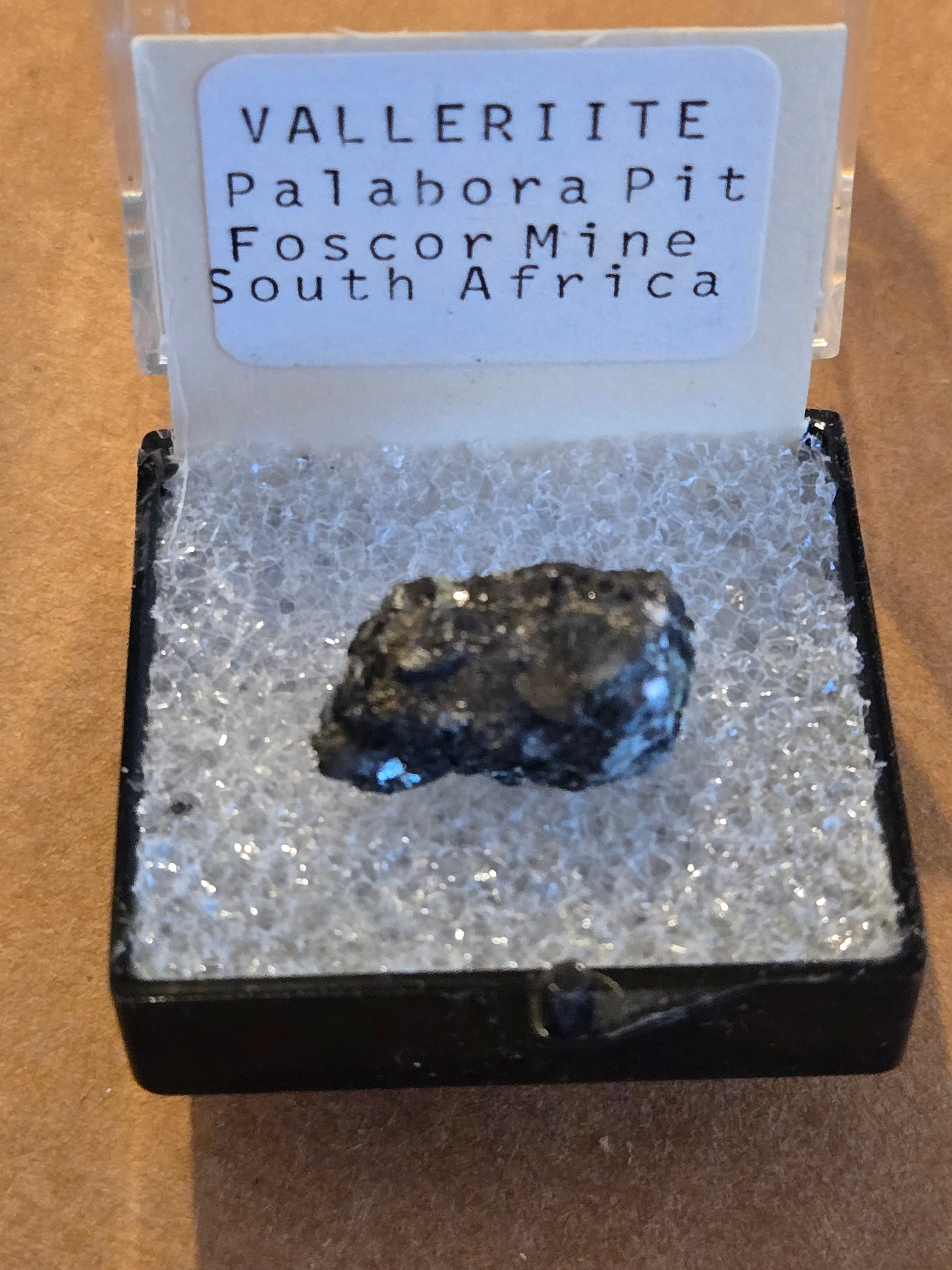 Valleriite