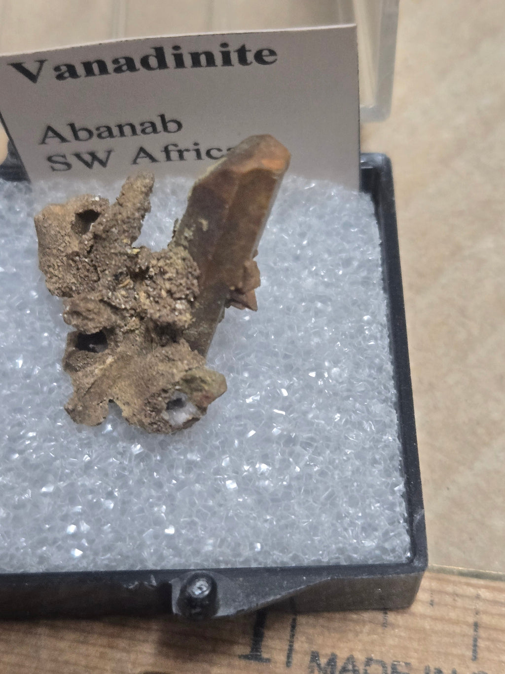 Vanadinite