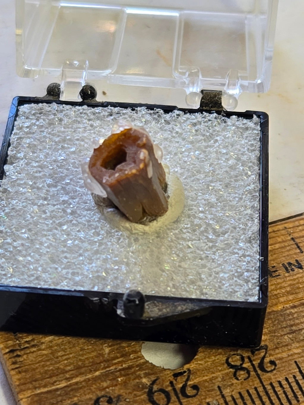 Vanadinite crystal