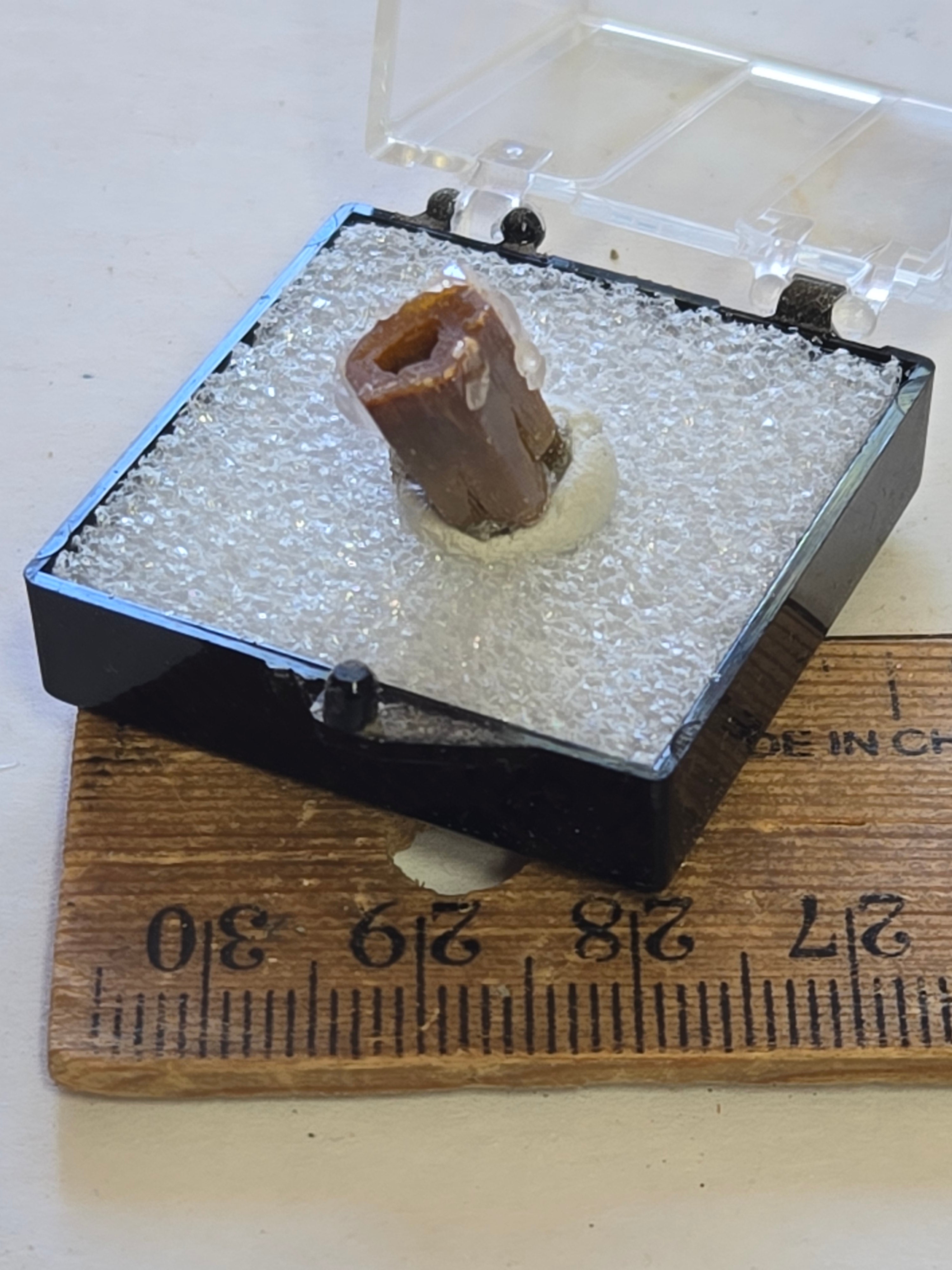 Vanadinite crystal