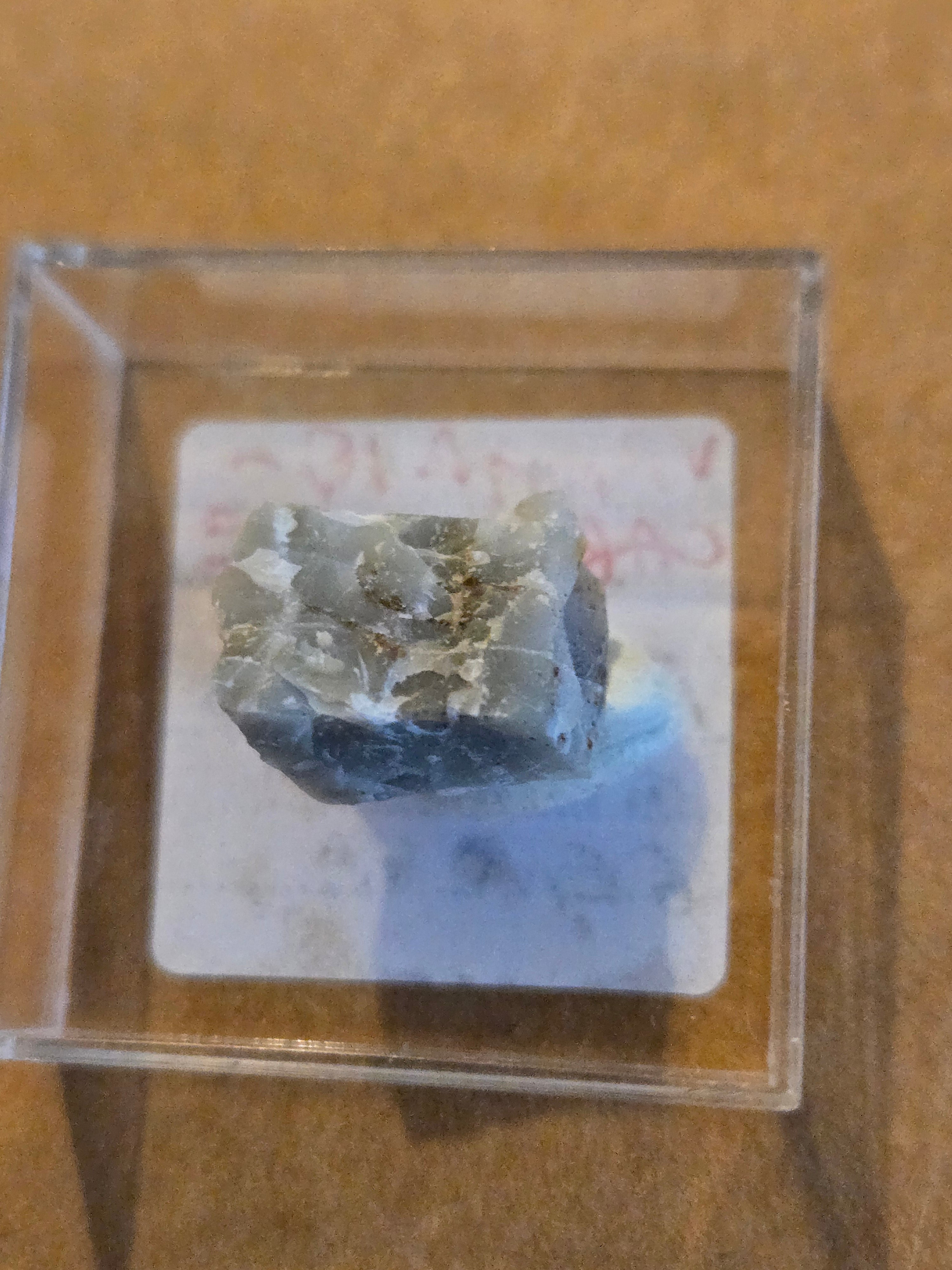 Vanadiocarpholite