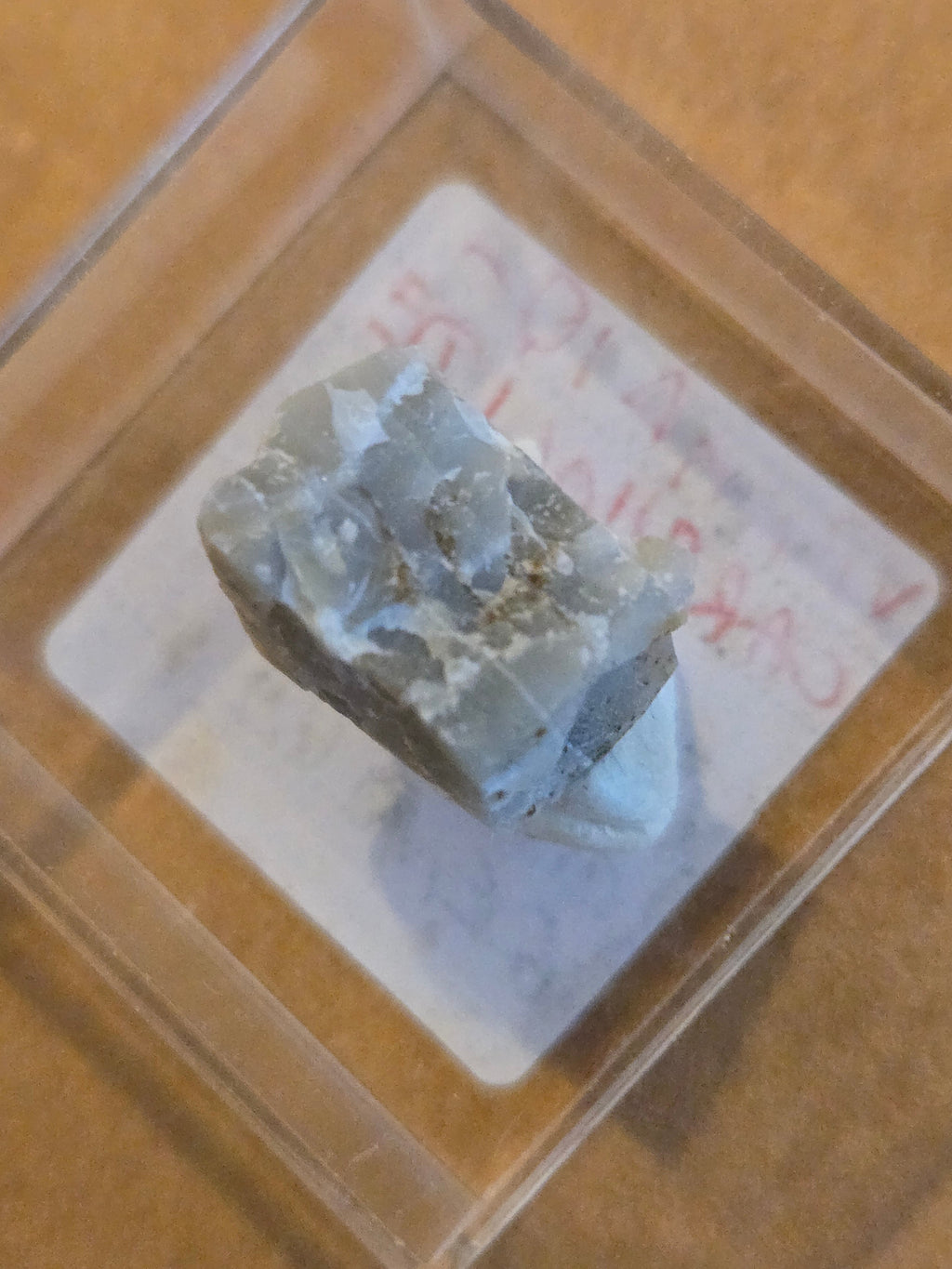 Vanadiocarpholite
