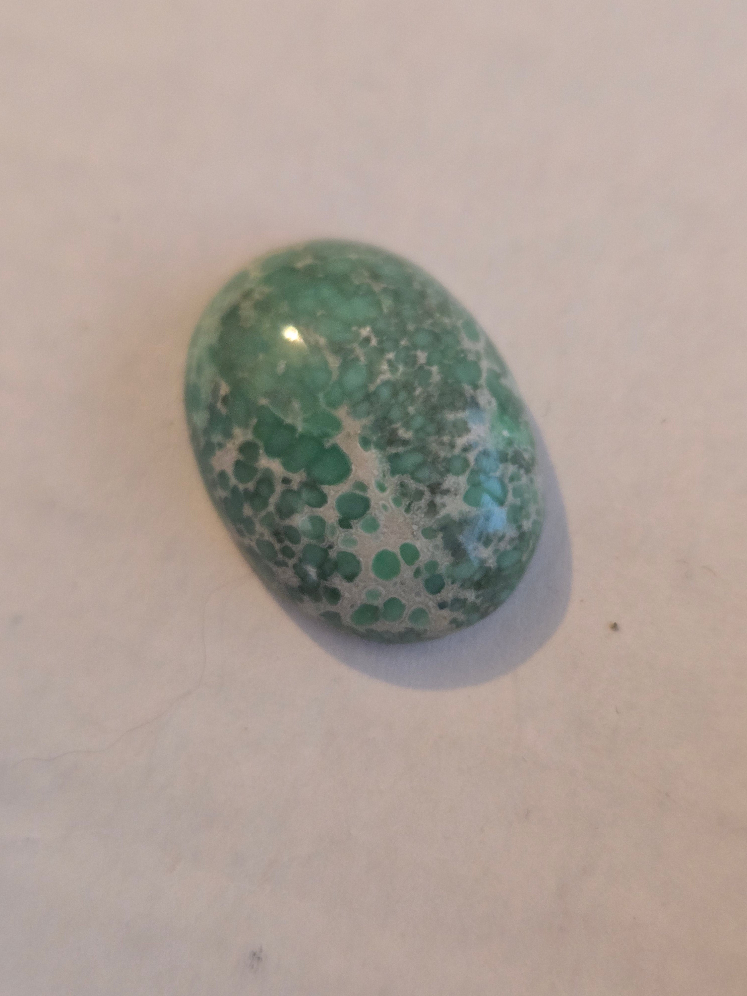 Variscite cabochon