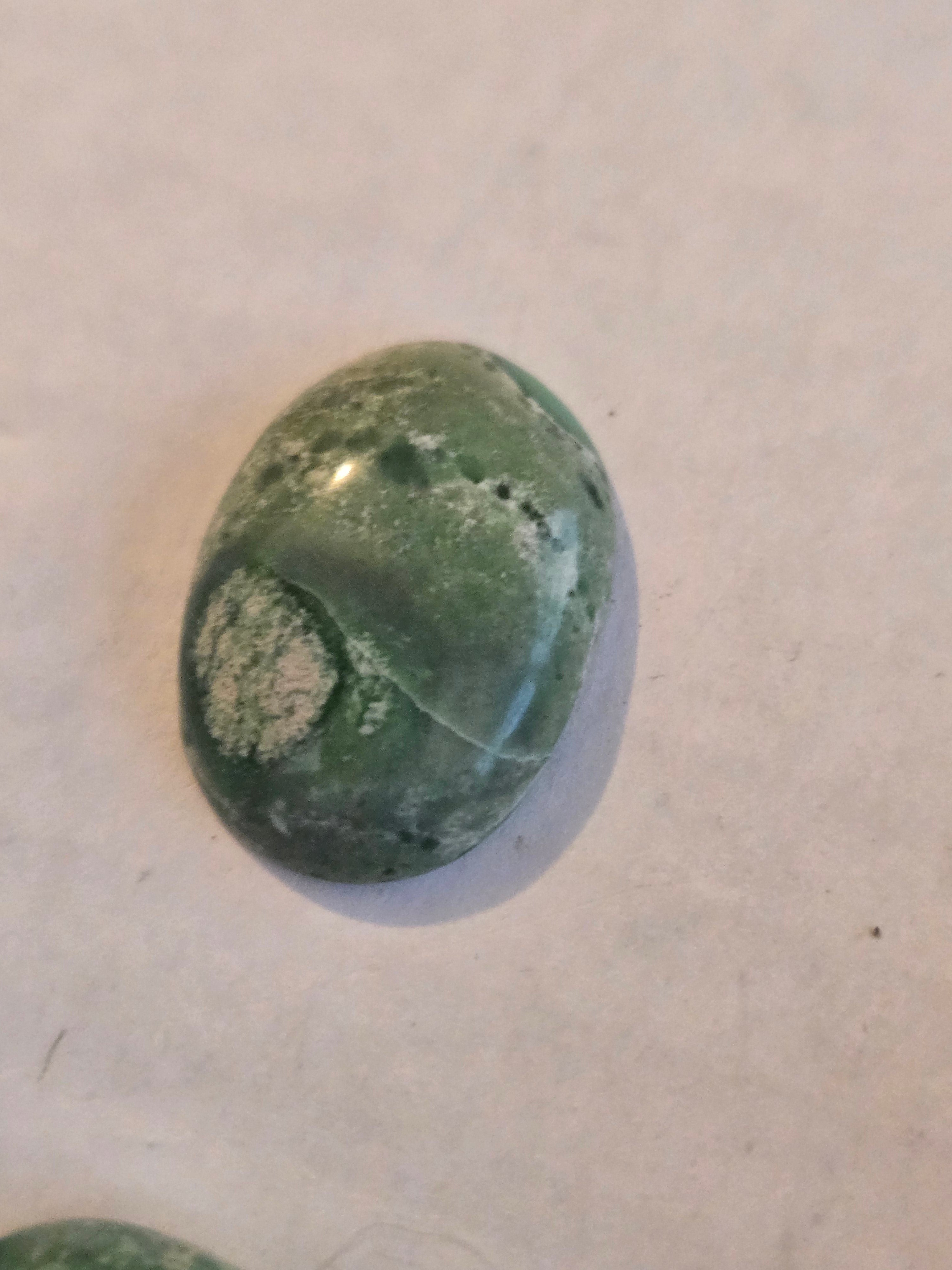 Variscite cabochon