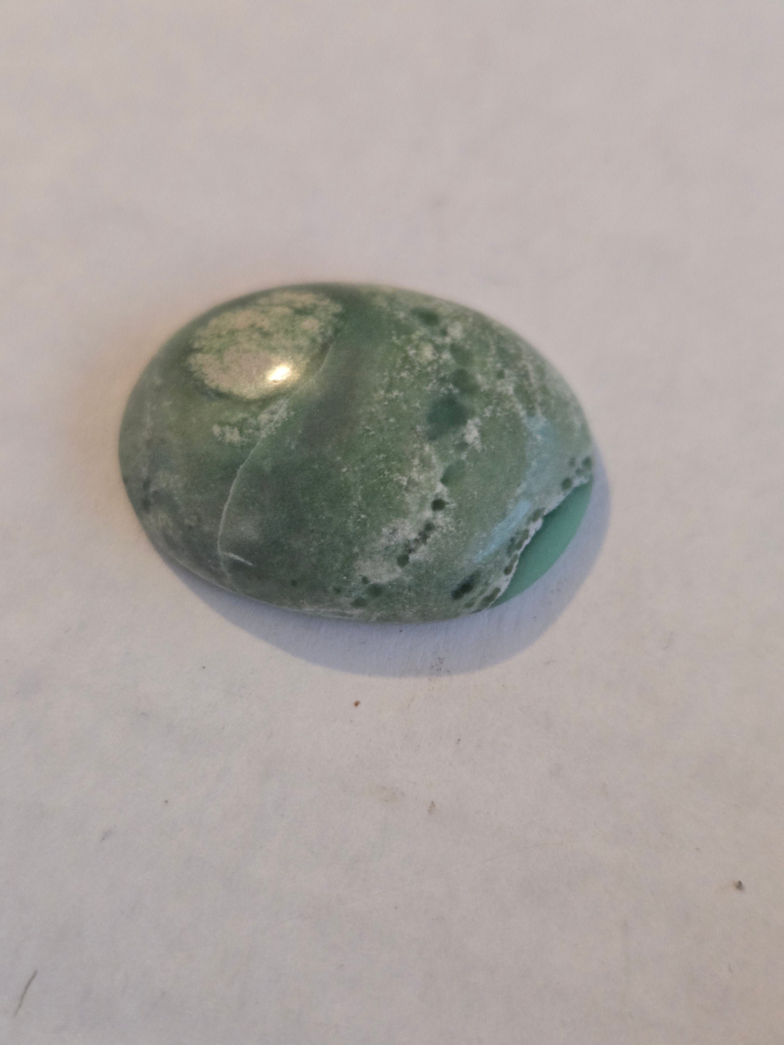 Variscite cabochon