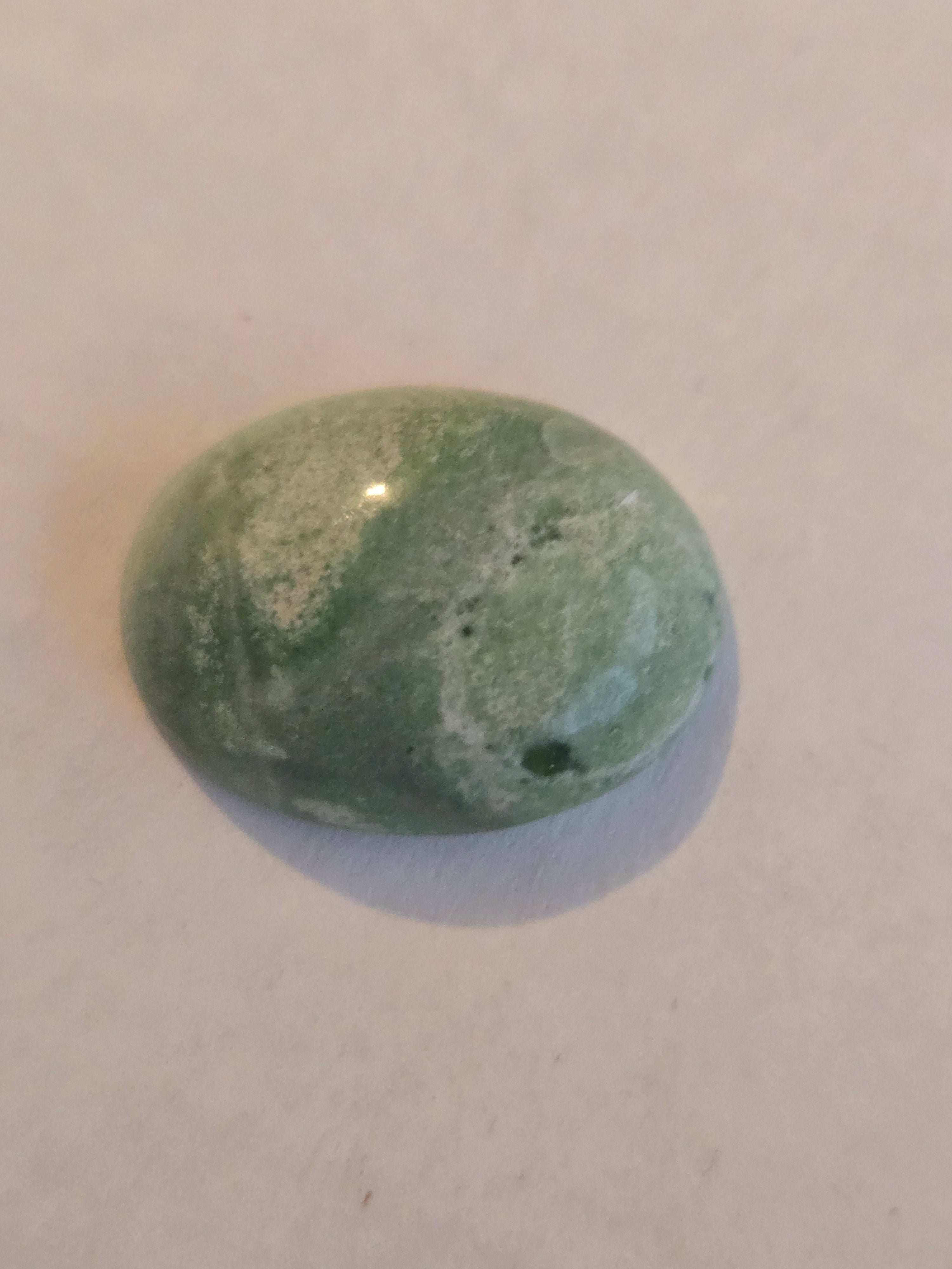Variscite cabochon