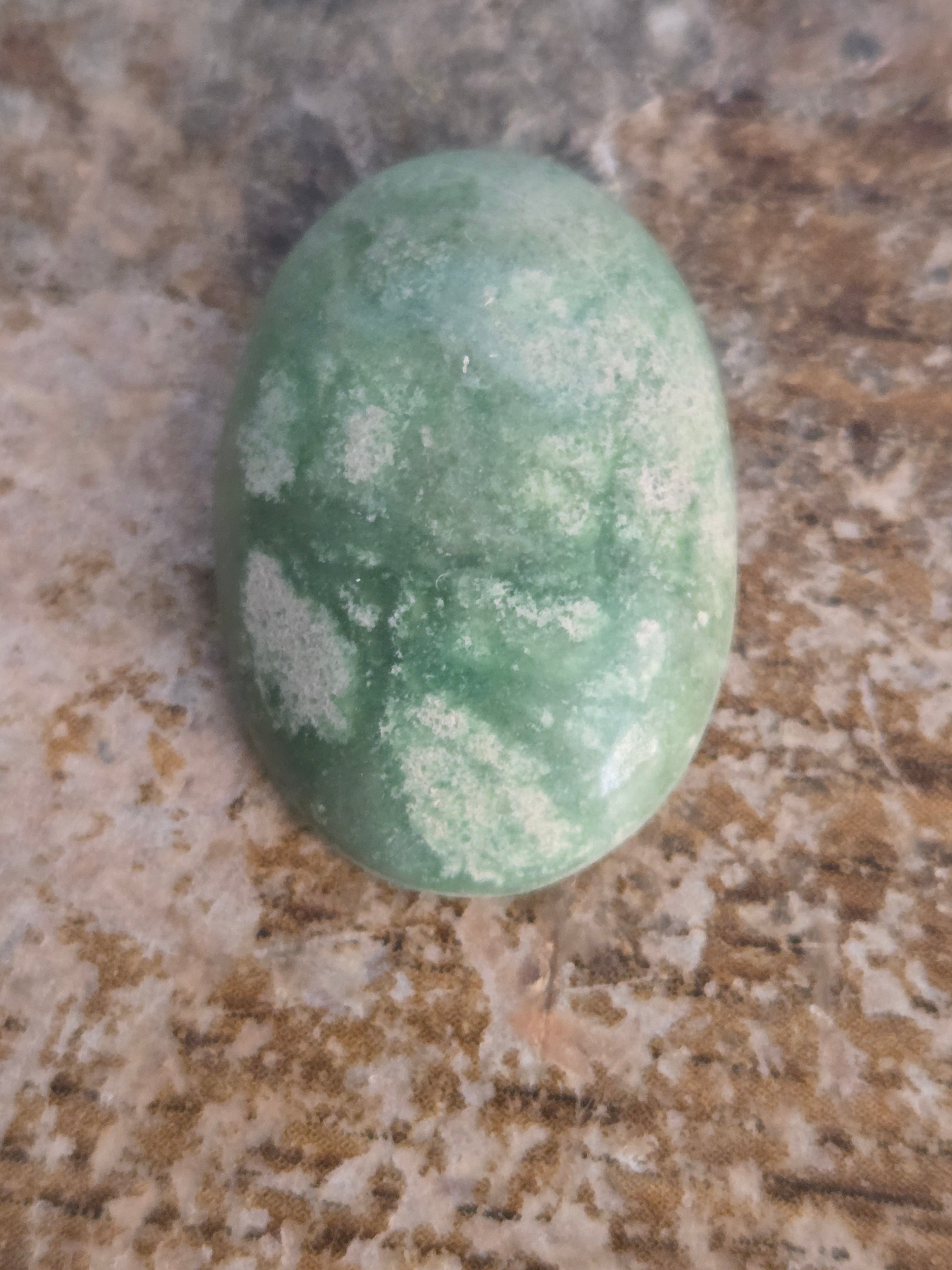 Variscite cabochon