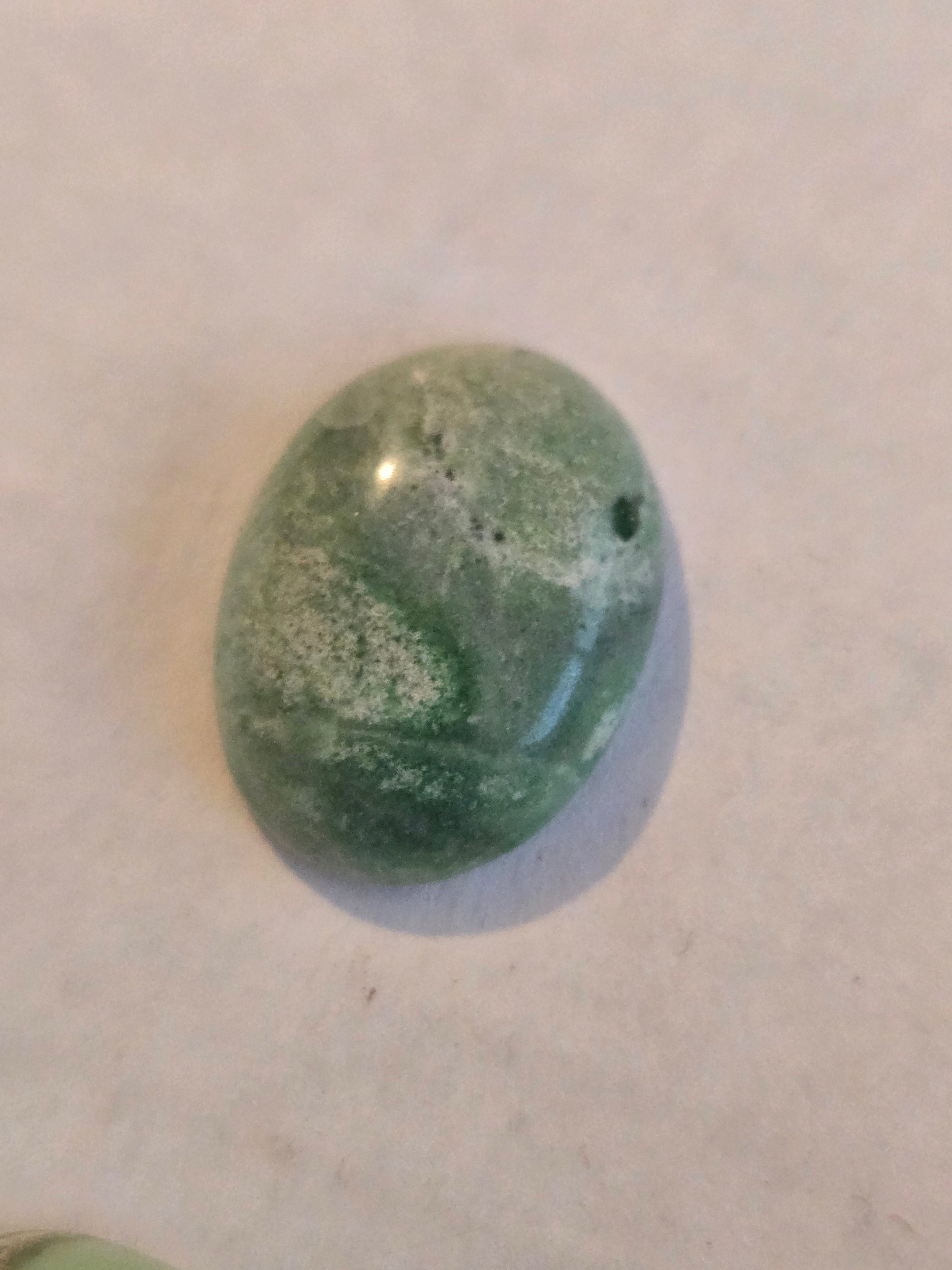 Variscite cabochon