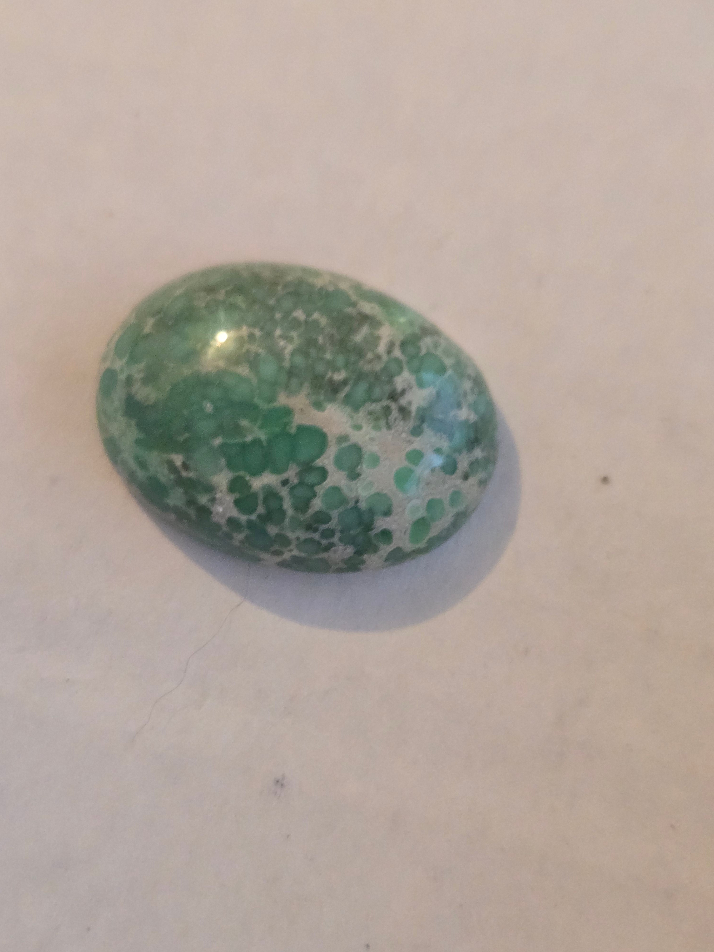 Variscite cabochon