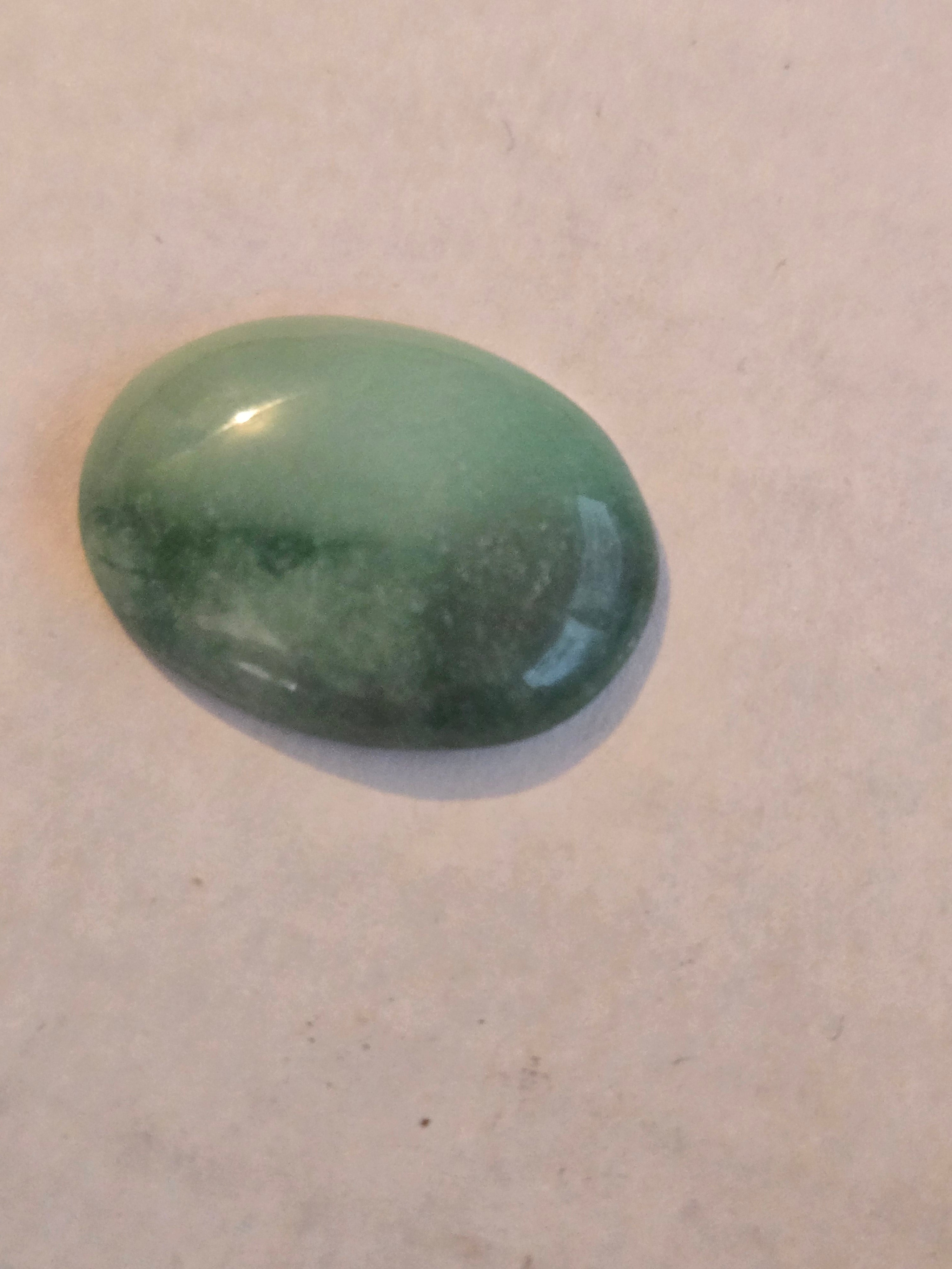 Variscite cabochon