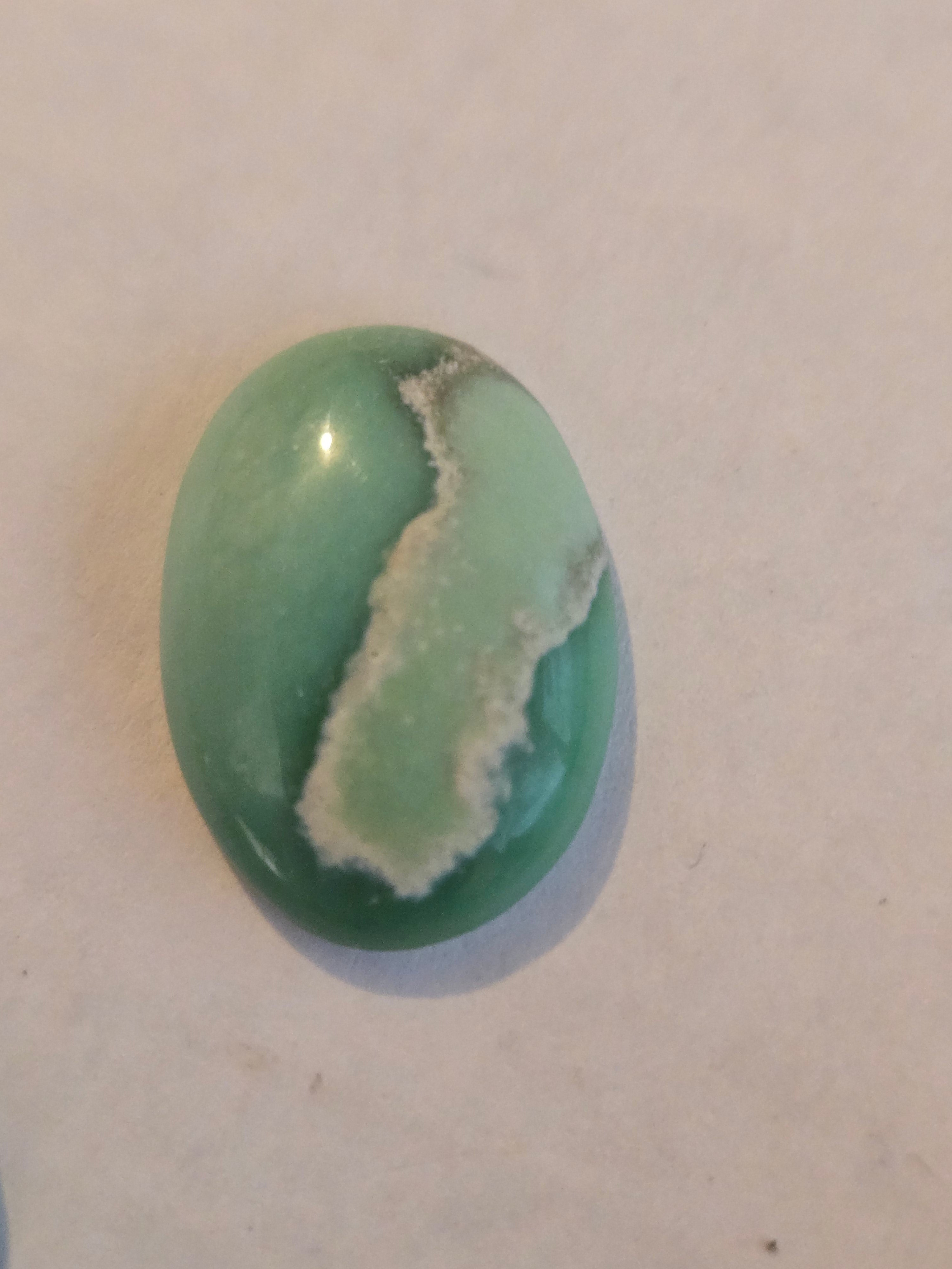 Variscite cabochon