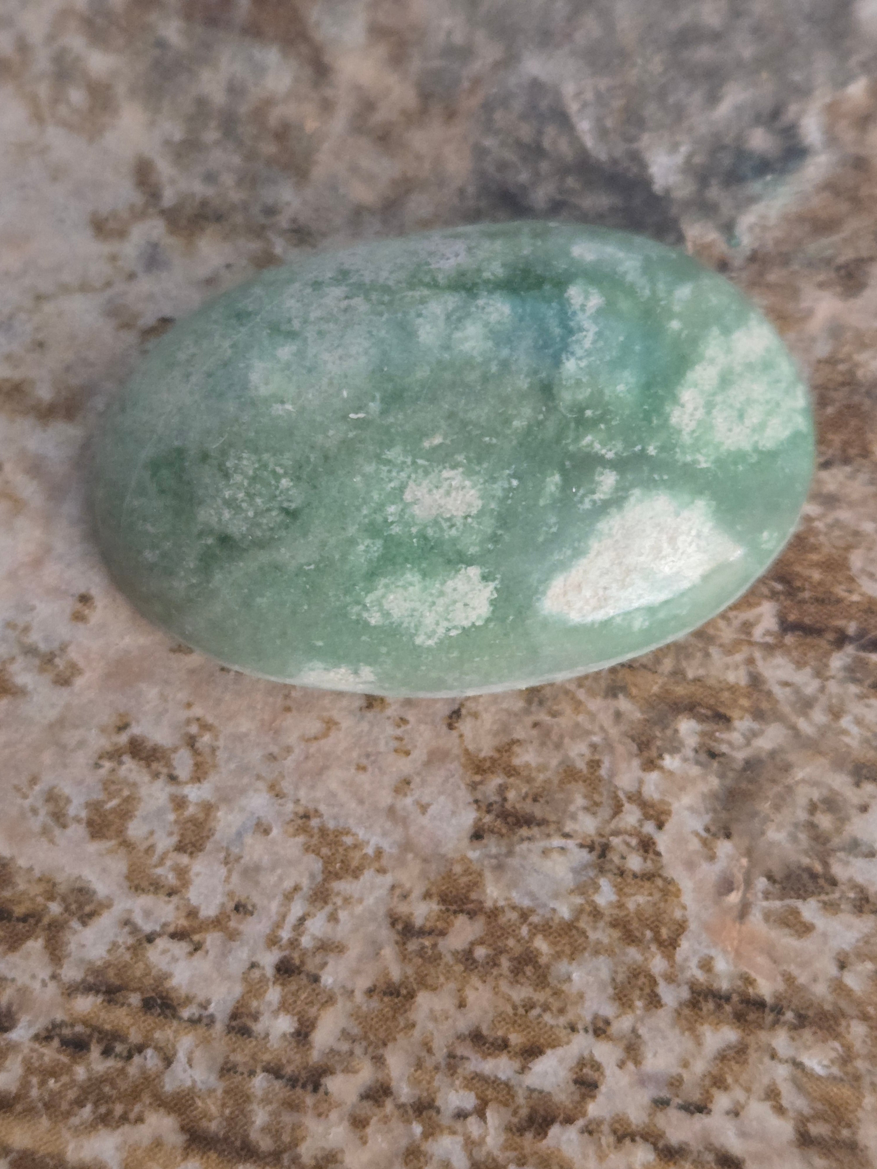 Variscite cabochon