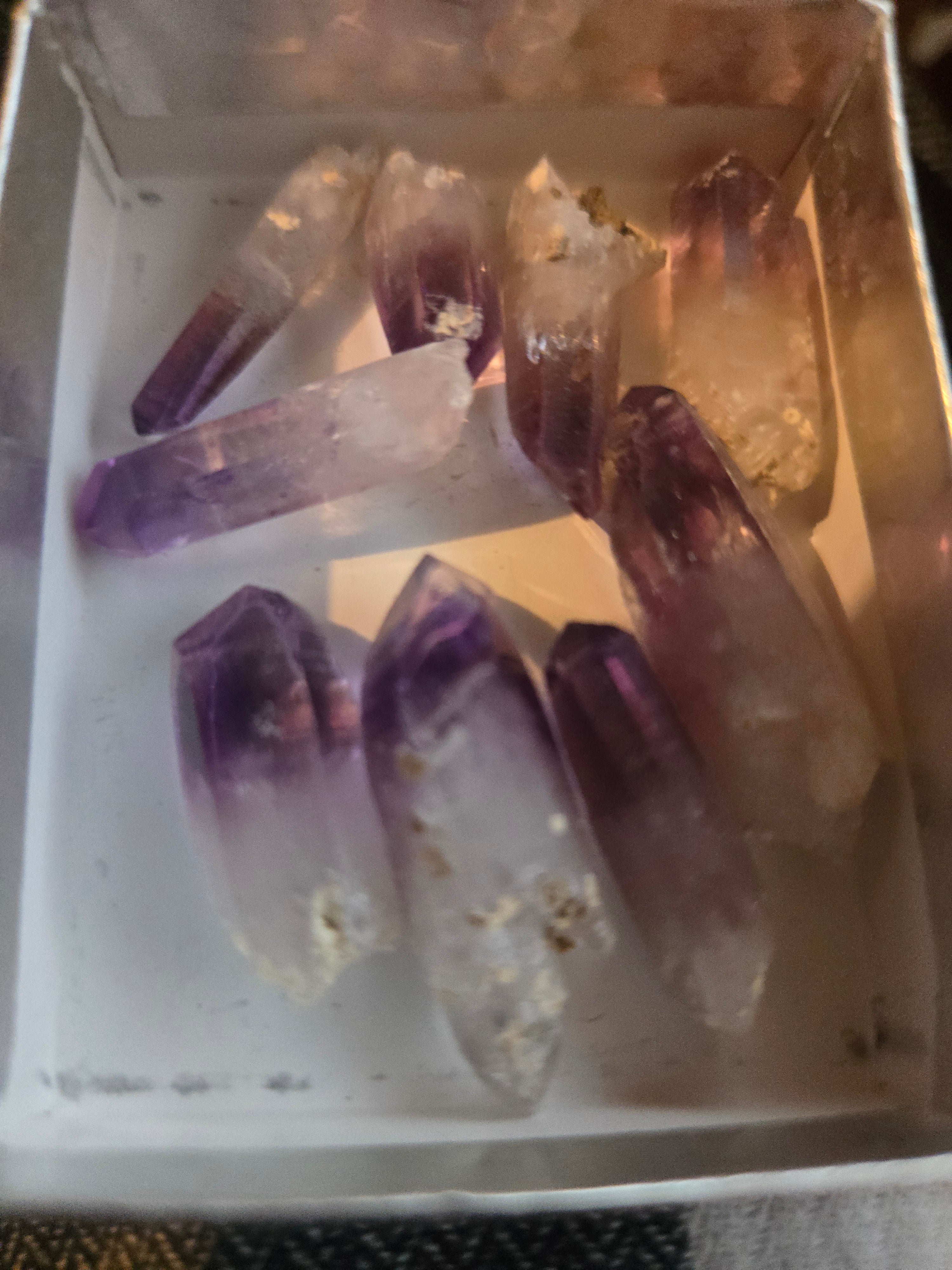 Veracruz amethyst lot