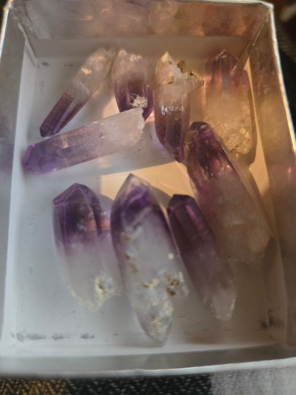 Veracruz amethyst lot